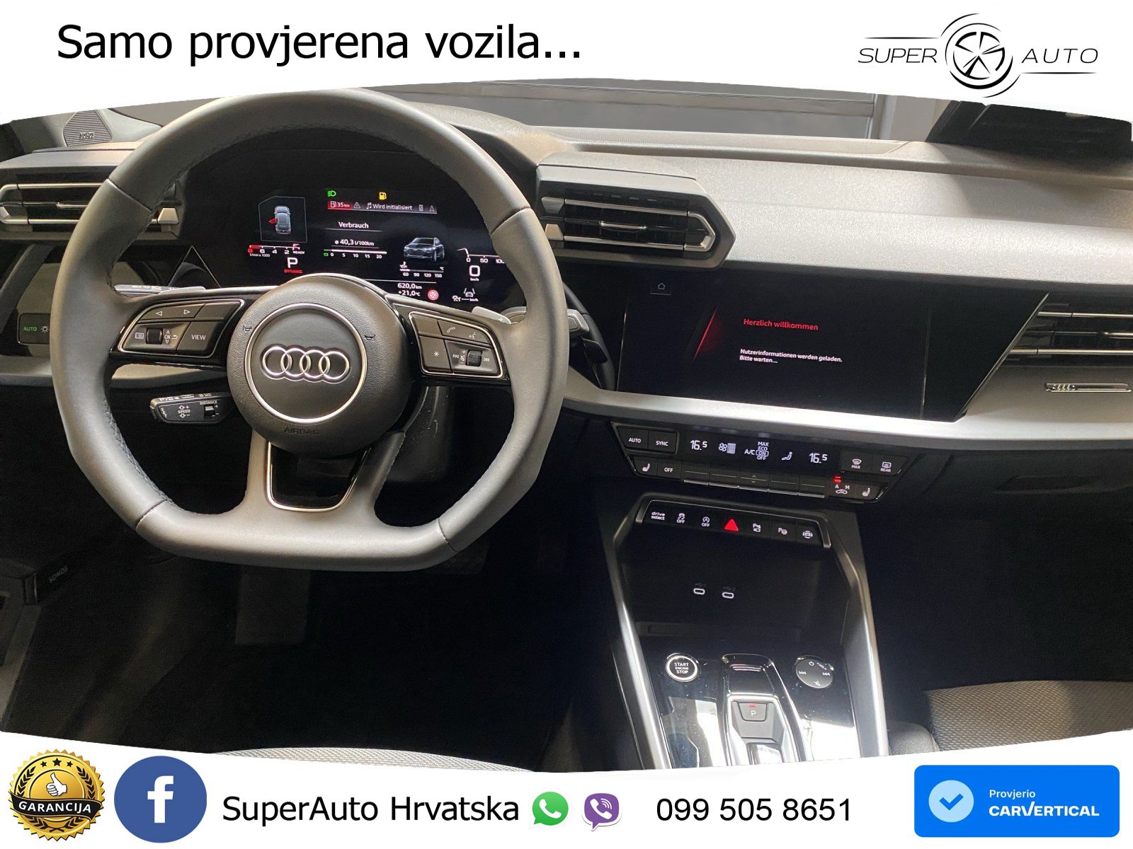 Audi A3 Sportback 30 TFSI (116 KS) Mild Hybrid S tronic S line LED+GR SJED+ACC
