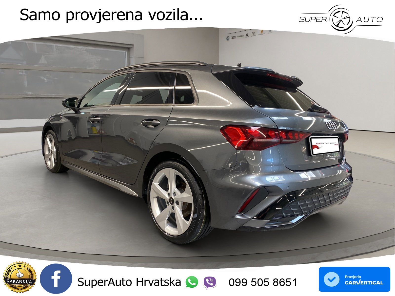 Audi A3 Sportback 30 TFSI (116 KS) Mild Hybrid S tronic S line LED+GR SJED+ACC