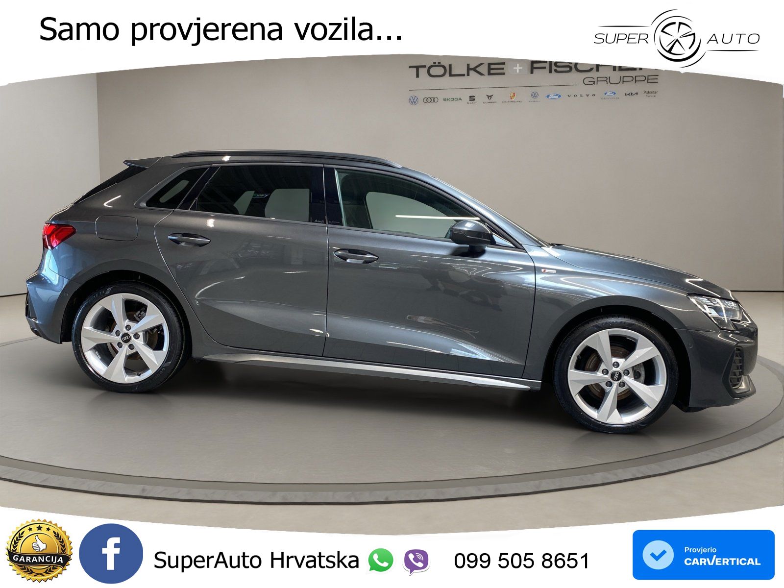 Audi A3 Sportback 30 TFSI (116 KS) Mild Hybrid S tronic S line LED+GR SJED+ACC