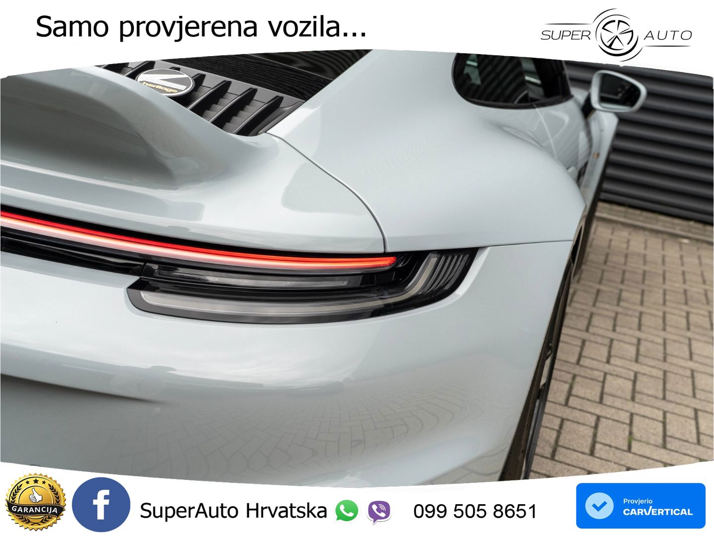 Porsche 911 Sport Classic 3.7 (550 KS)