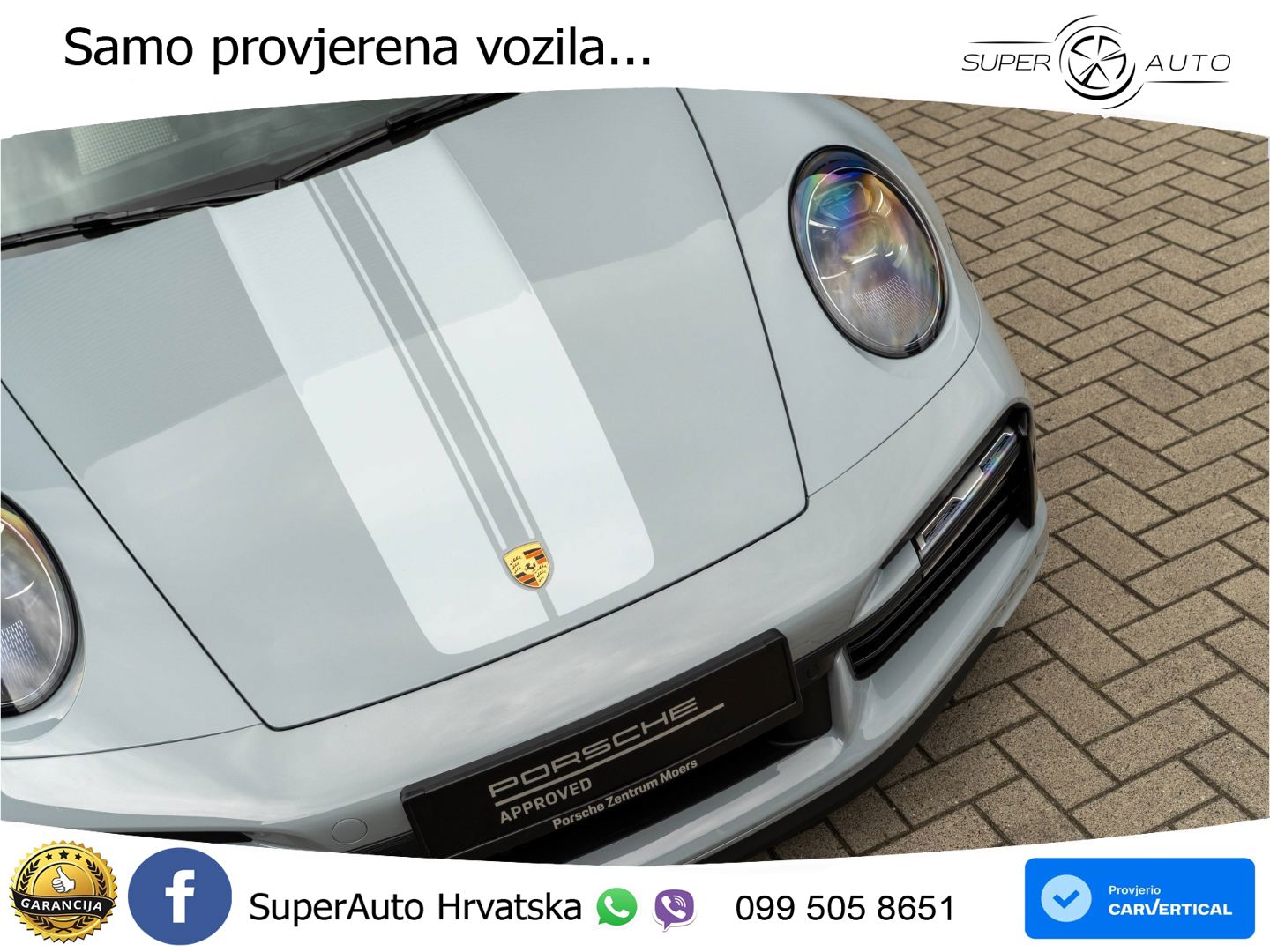 Porsche 911 Sport Classic 3.7 (550 KS)