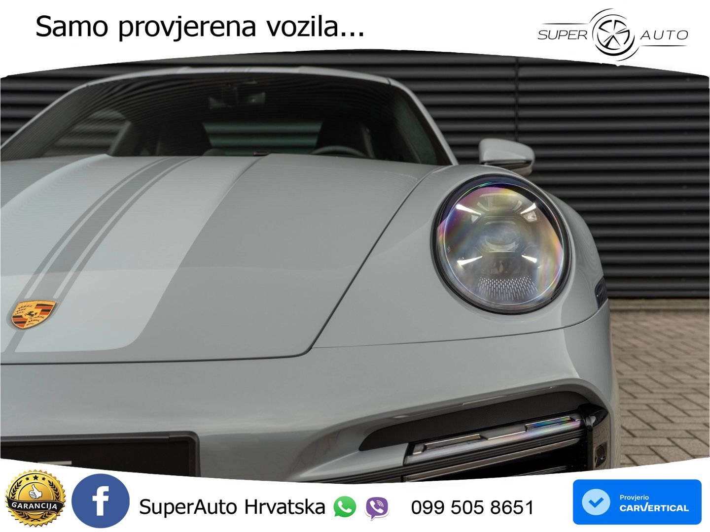 Porsche 911 Sport Classic 3.7 (550 KS)