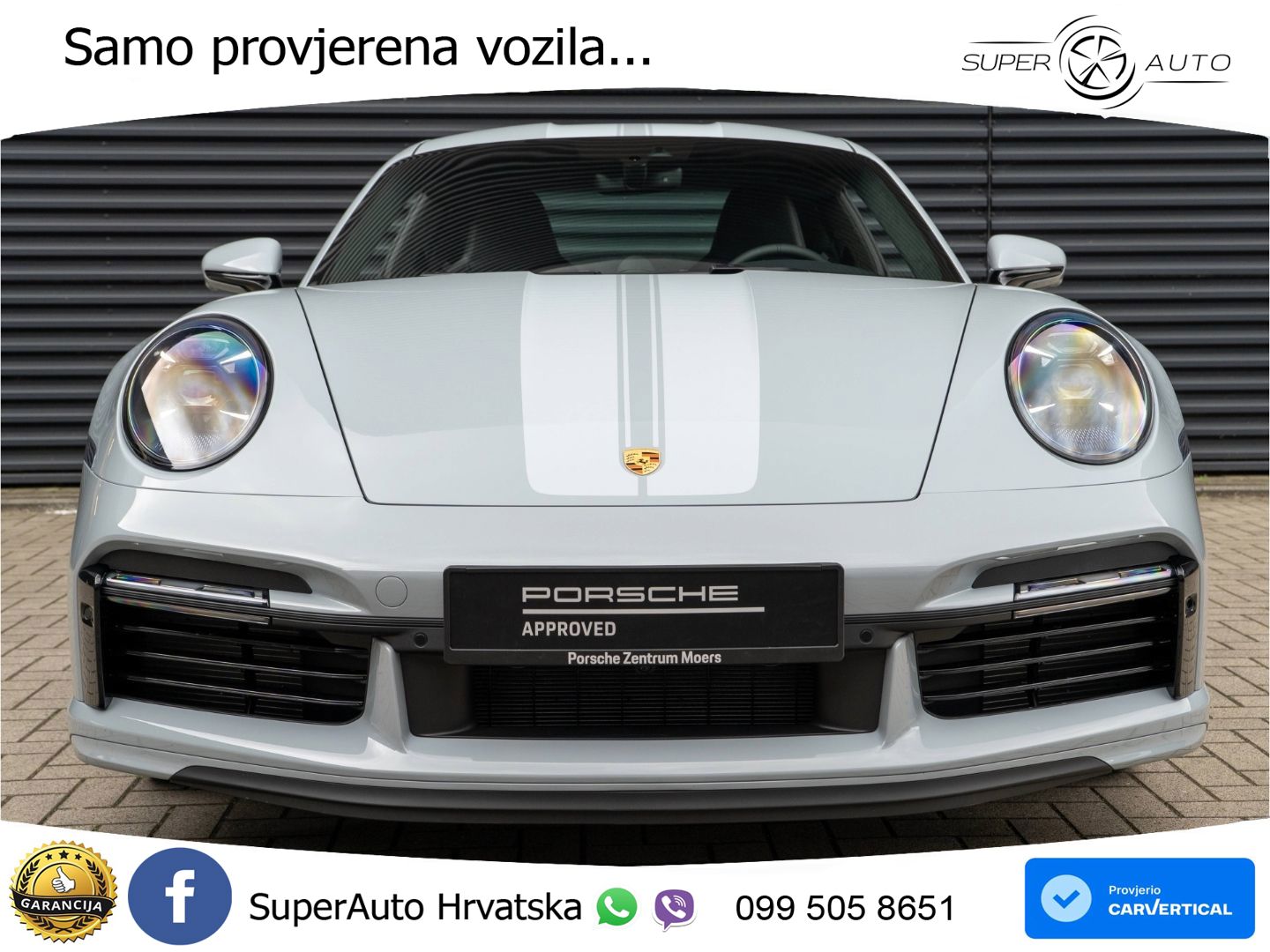 Porsche 911 Sport Classic 3.7 (550 KS)