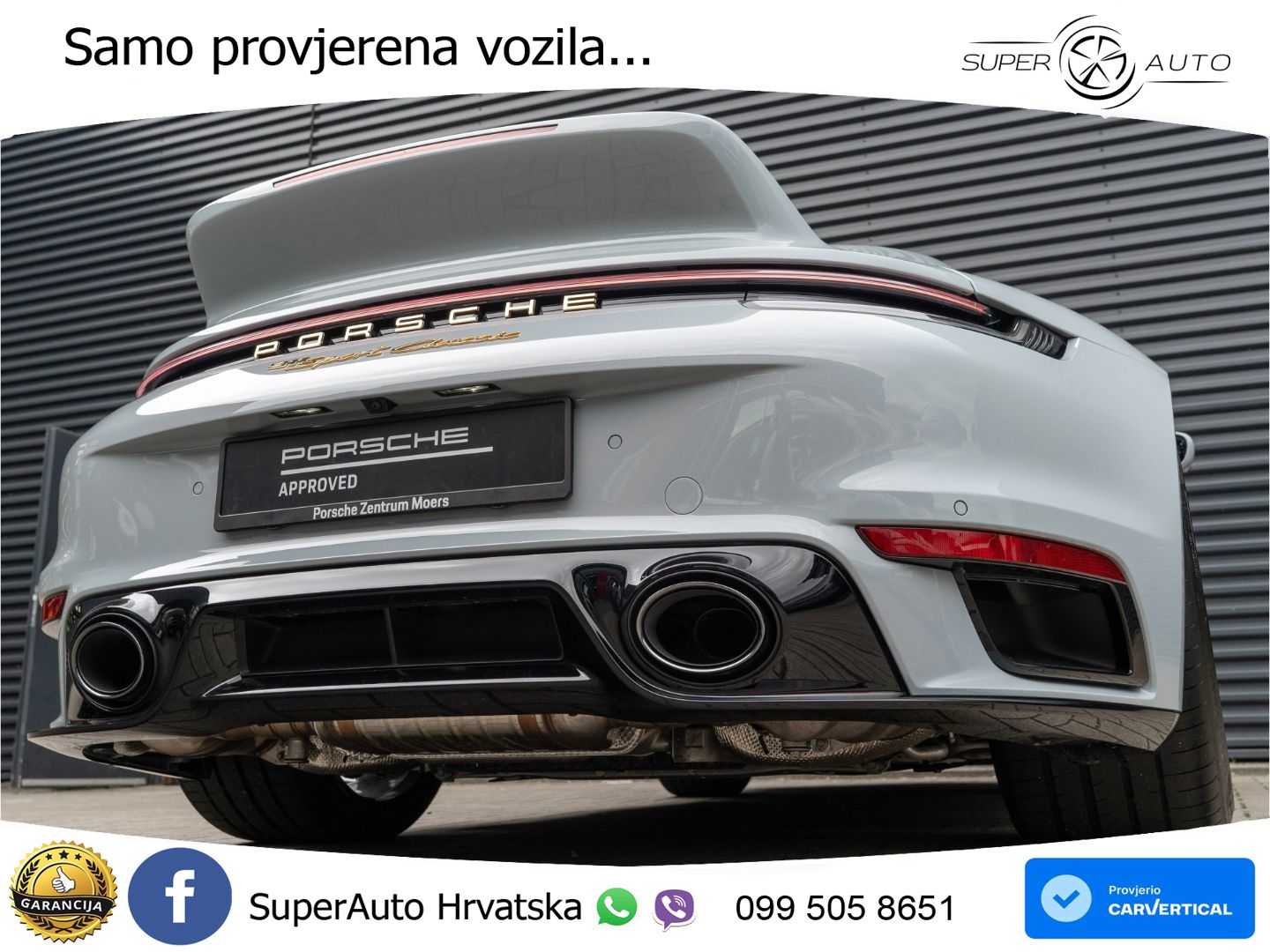 Porsche 911 Sport Classic 3.7 (550 KS)
