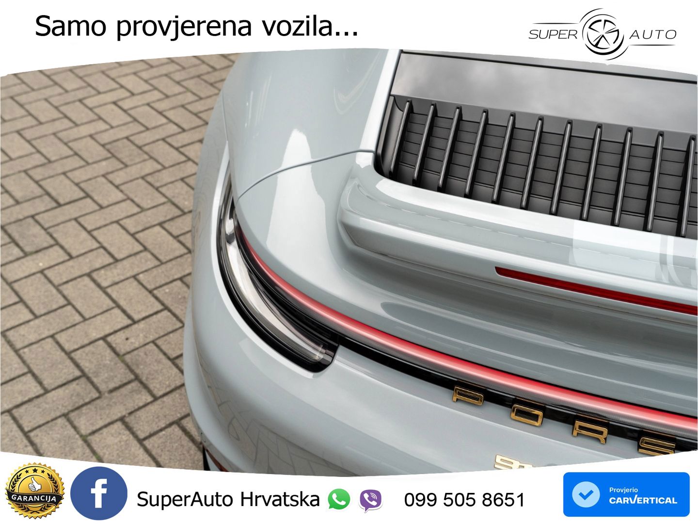 Porsche 911 Sport Classic 3.7 (550 KS)