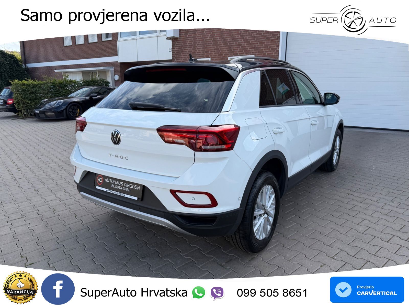 Volkswagen T-Roc 1.5 TSI (150 KS) DSG LED+GR SJED+ACC