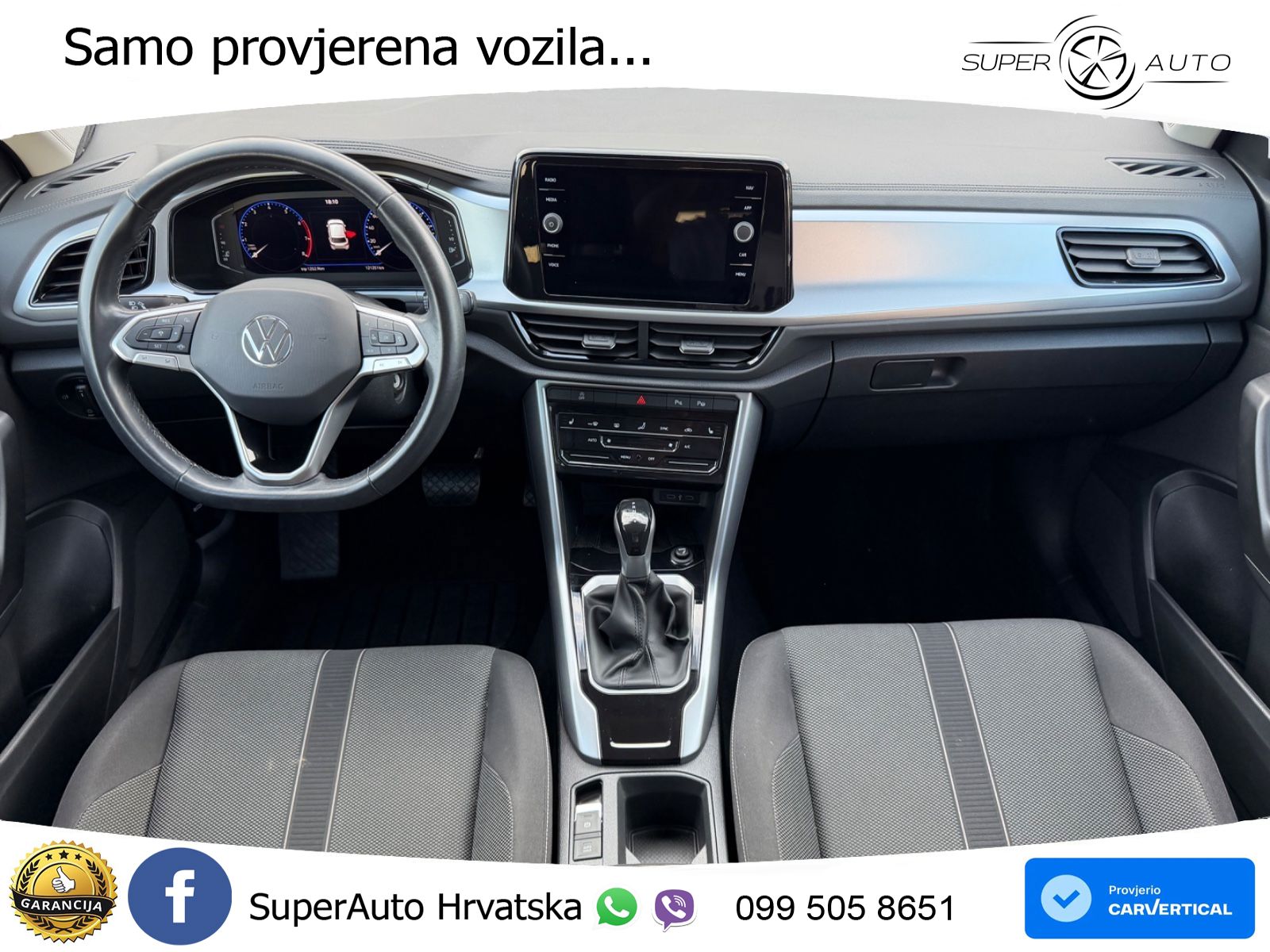 Volkswagen T-Roc 1.5 TSI (150 KS) DSG LED+GR SJED+ACC