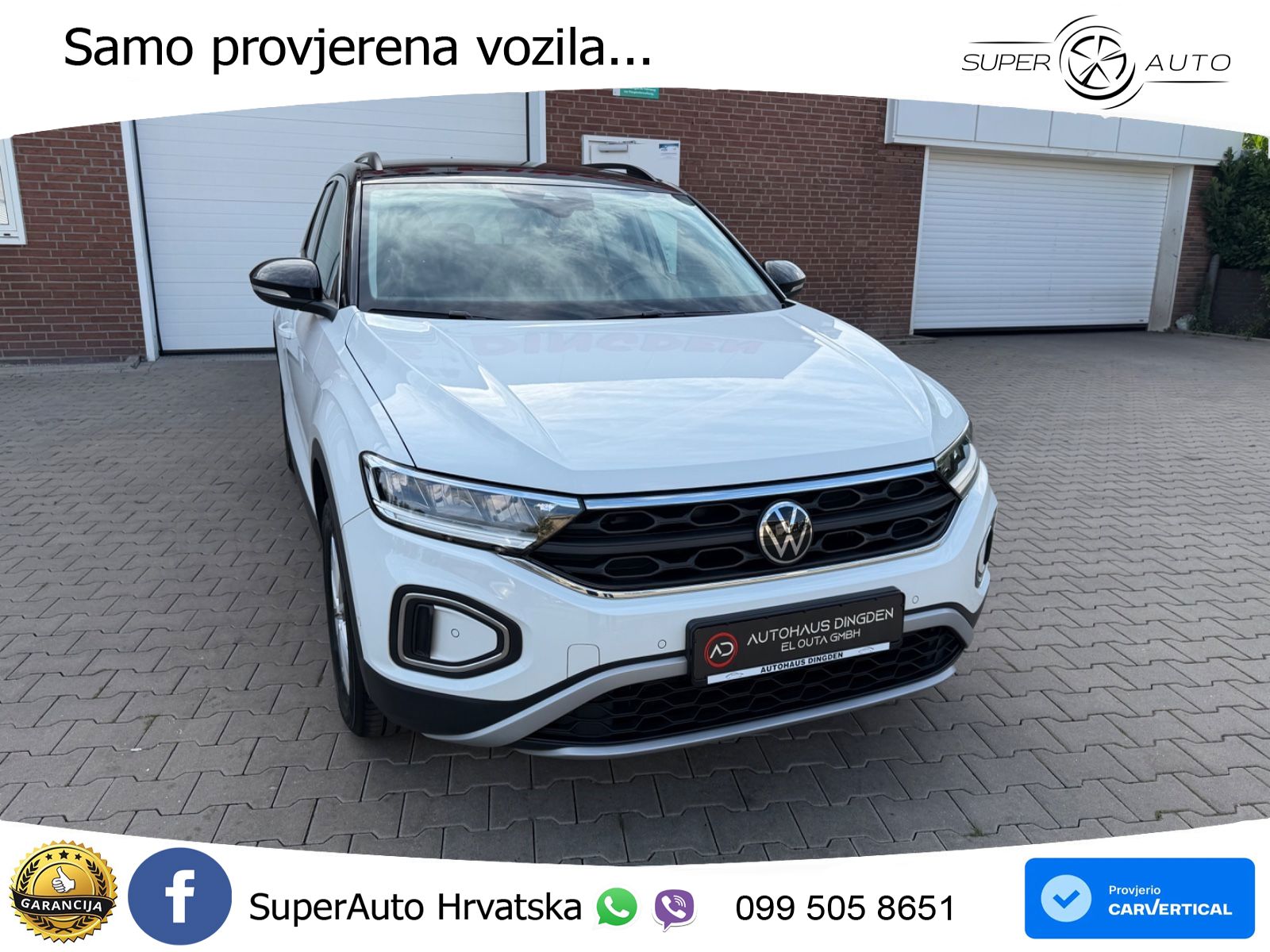 Volkswagen T-Roc 1.5 TSI (150 KS) DSG LED+GR SJED+ACC