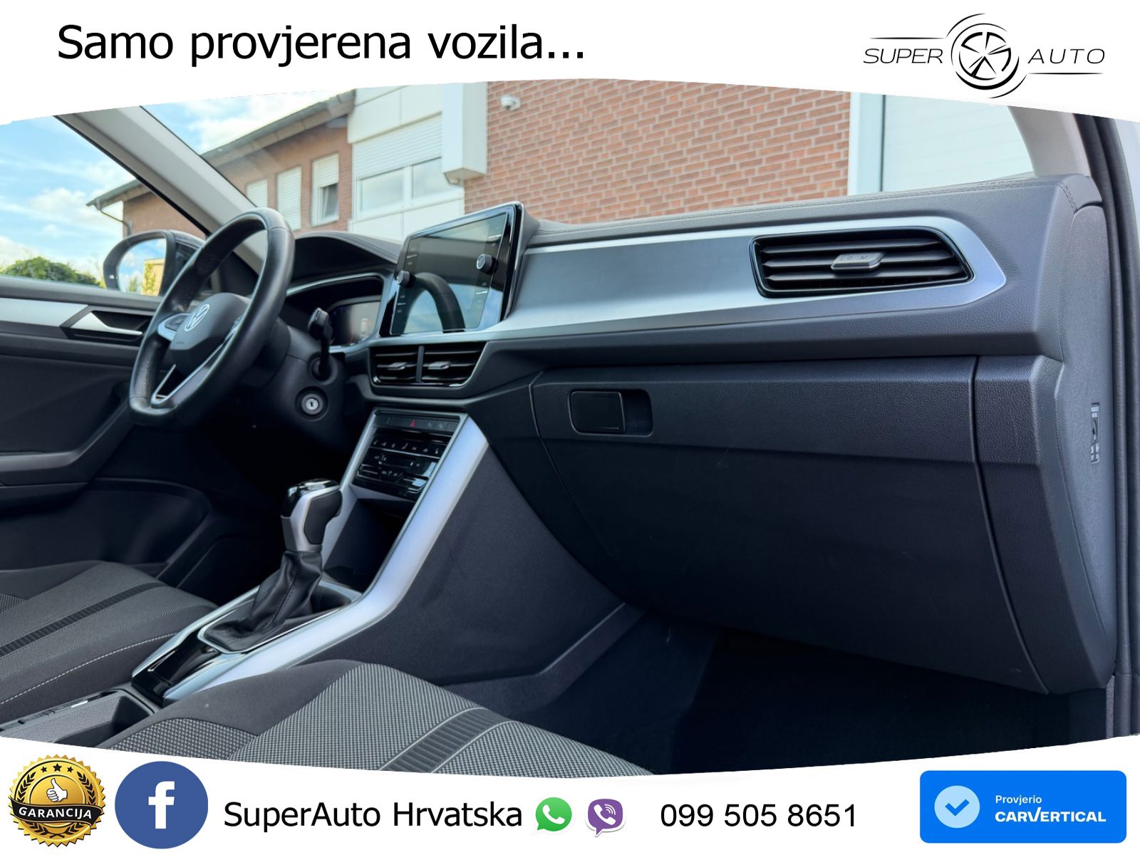 Volkswagen T-Roc 1.5 TSI (150 KS) DSG LED+GR SJED+ACC