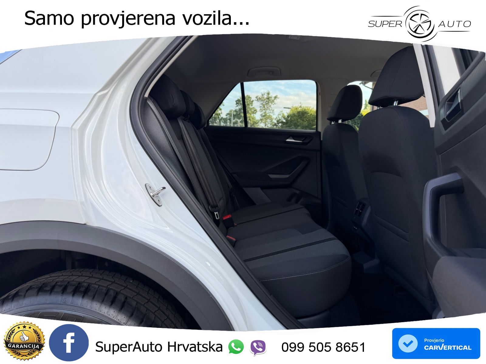 Volkswagen T-Roc 1.5 TSI (150 KS) DSG LED+GR SJED+ACC