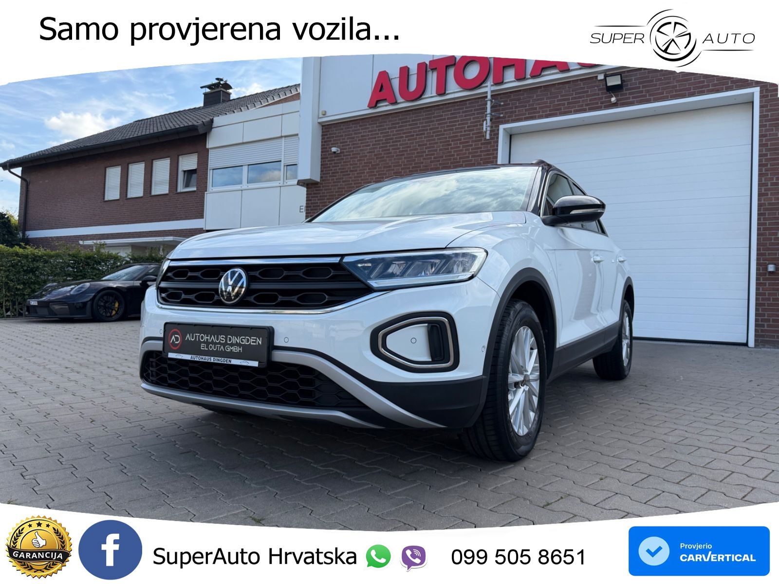 Volkswagen T-Roc 1.5 TSI (150 KS) DSG LED+GR SJED+ACC