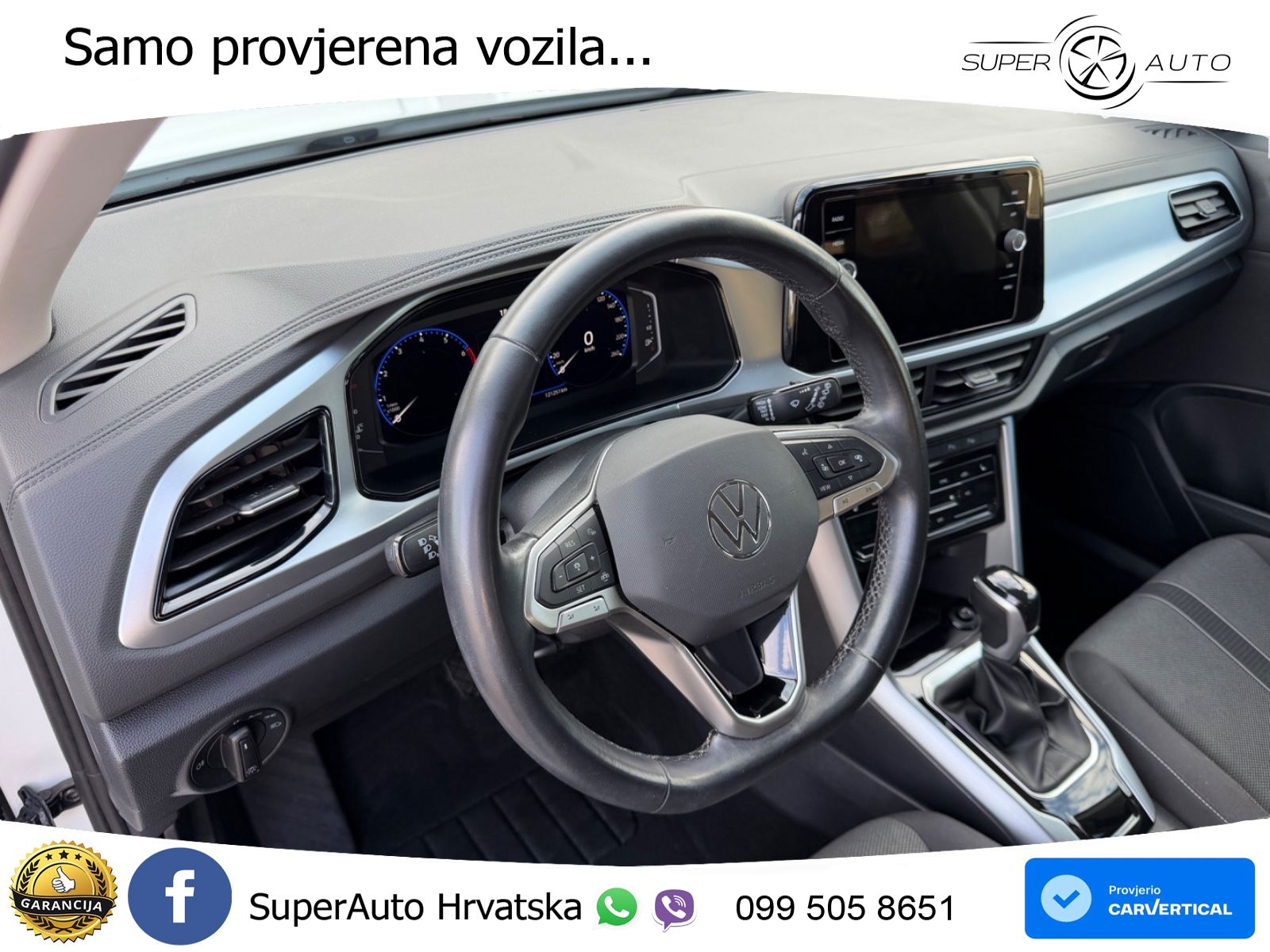 Volkswagen T-Roc 1.5 TSI (150 KS) DSG LED+GR SJED+ACC