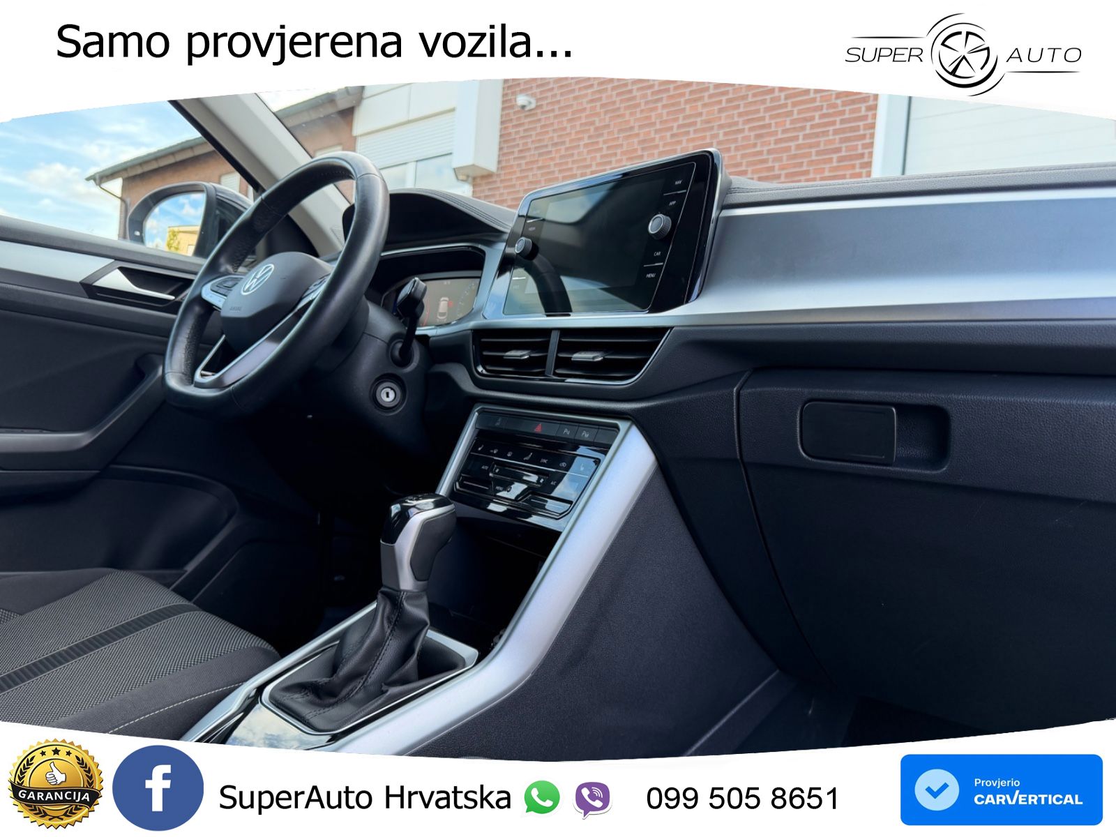 Volkswagen T-Roc 1.5 TSI (150 KS) DSG LED+GR SJED+ACC