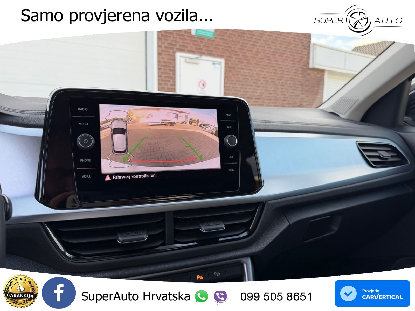 Volkswagen T-Roc 1.5 TSI (150 KS) DSG LED+GR SJED+ACC