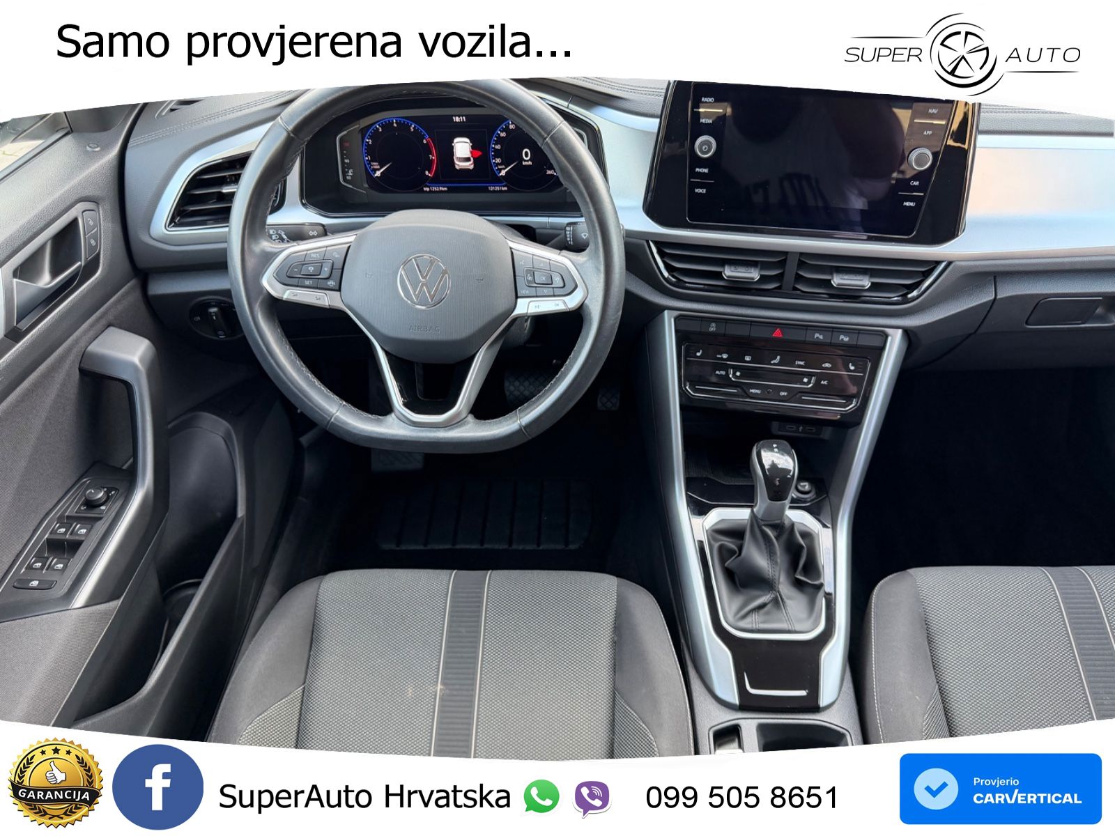 Volkswagen T-Roc 1.5 TSI (150 KS) DSG LED+GR SJED+ACC
