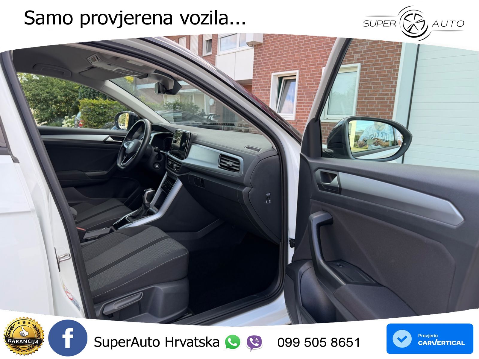 Volkswagen T-Roc 1.5 TSI (150 KS) DSG LED+GR SJED+ACC
