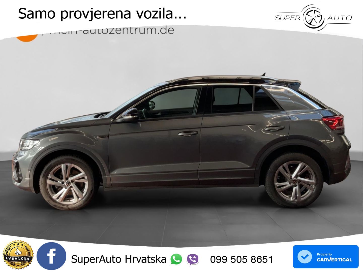 Volkswagen T-Roc 2.0 TDI (150 KS) DSG LED+GR SJED+ACC
