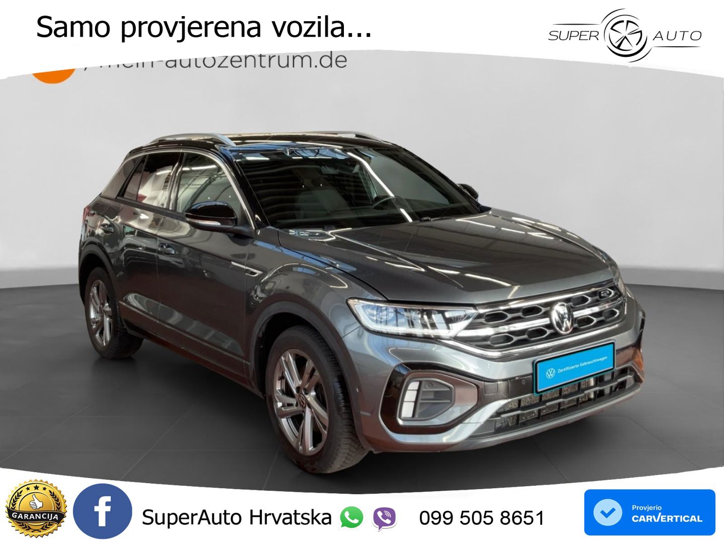 Volkswagen T-Roc 2.0 TDI (150 KS) DSG LED+GR SJED+ACC