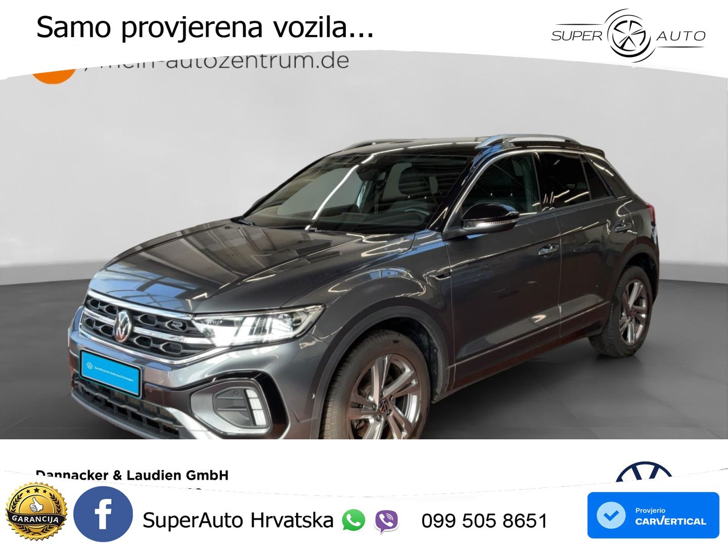 Volkswagen T-Roc 2.0 TDI (150 KS) DSG LED+GR SJED+ACC