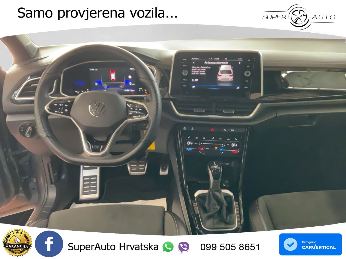 Volkswagen T-Roc 2.0 TDI (150 KS) DSG LED+GR SJED+ACC