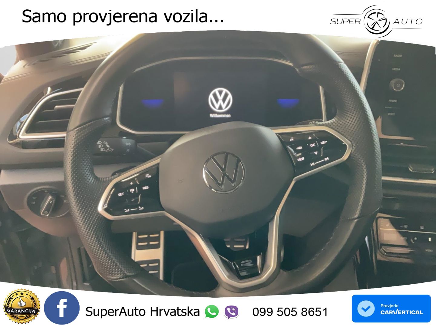 Volkswagen T-Roc 2.0 TDI (150 KS) DSG LED+GR SJED+ACC