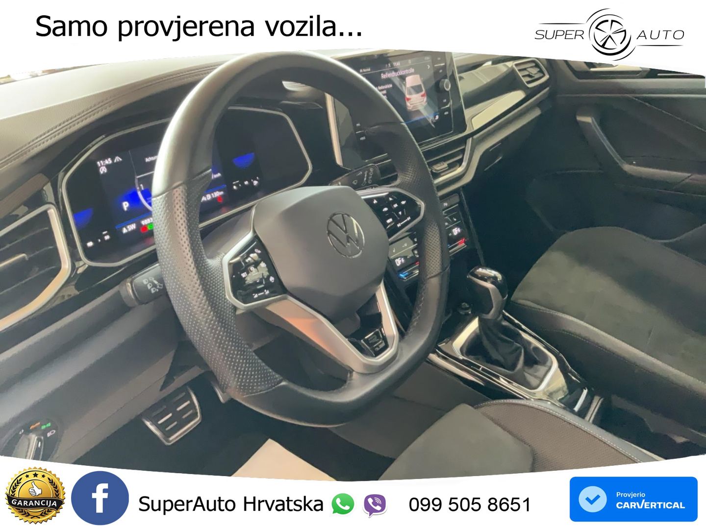 Volkswagen T-Roc 2.0 TDI (150 KS) DSG LED+GR SJED+ACC