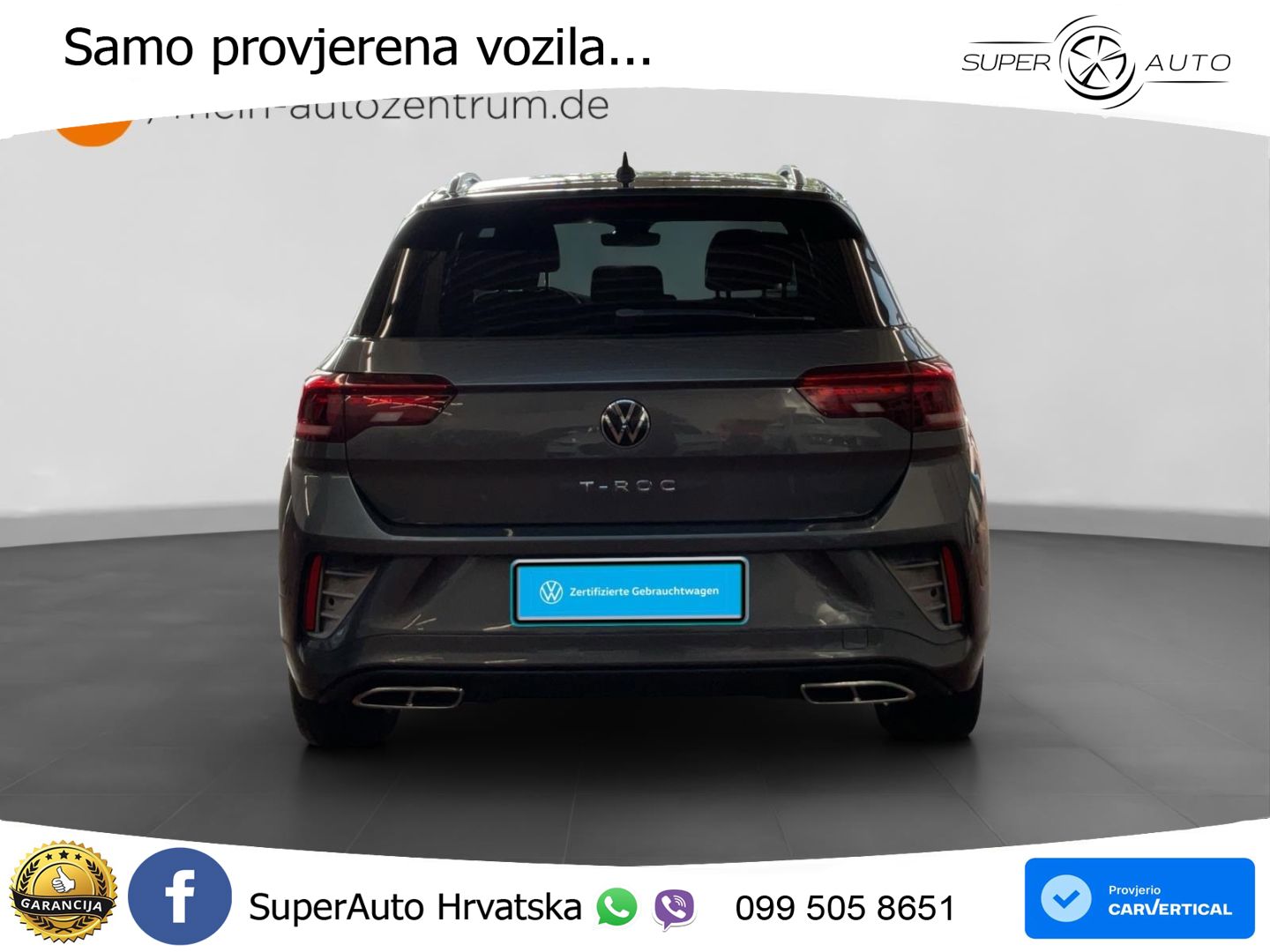 Volkswagen T-Roc 2.0 TDI (150 KS) DSG LED+GR SJED+ACC