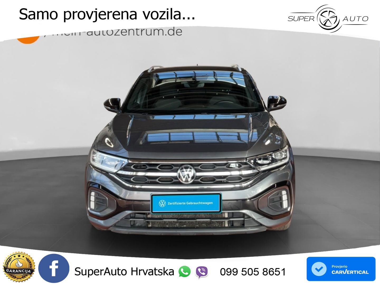 Volkswagen T-Roc 2.0 TDI (150 KS) DSG LED+GR SJED+ACC