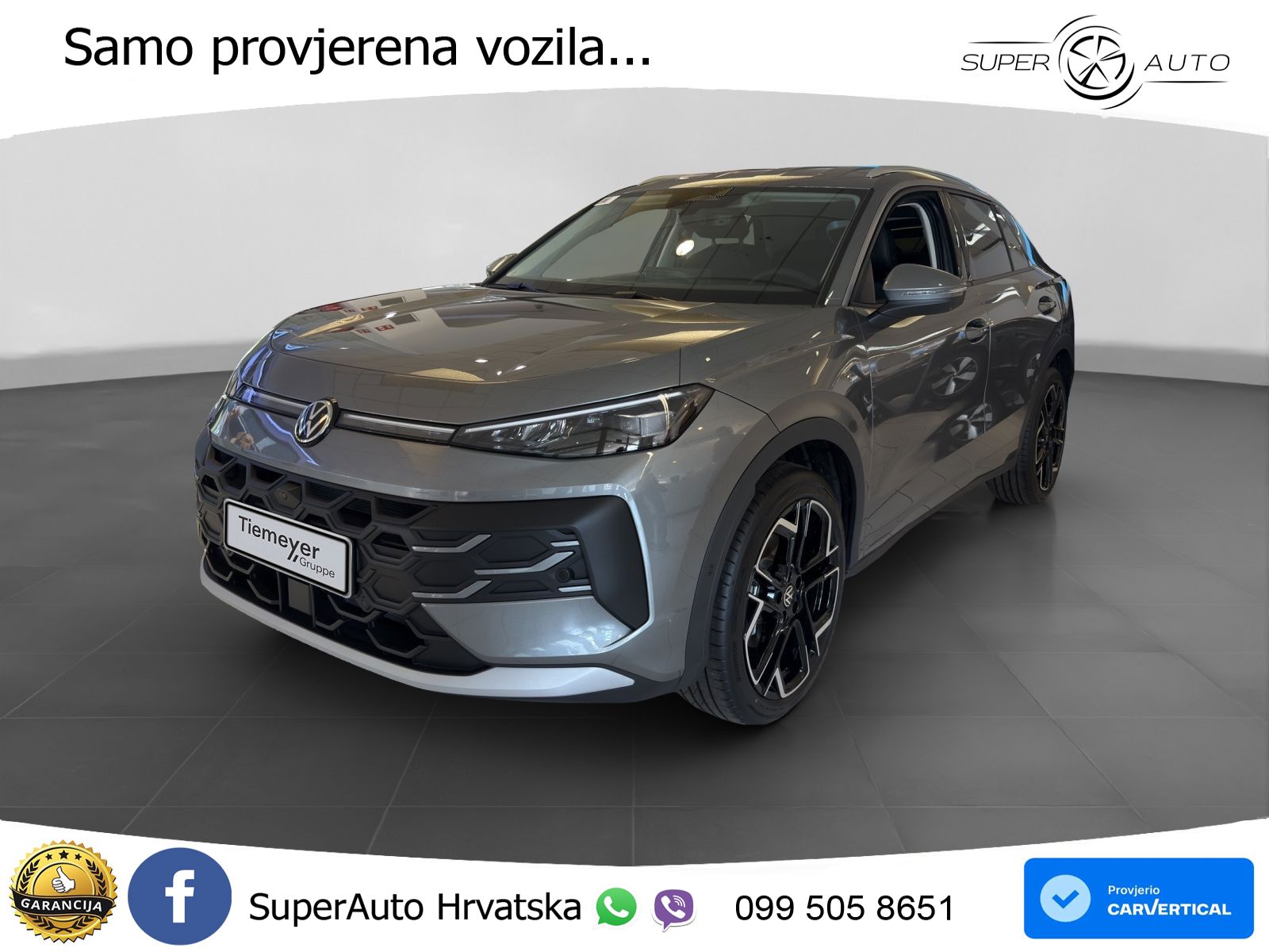 Volkswagen T-Roc II 1.5 eTSI (150 KS)  DSG LED+GR SJED+ACC