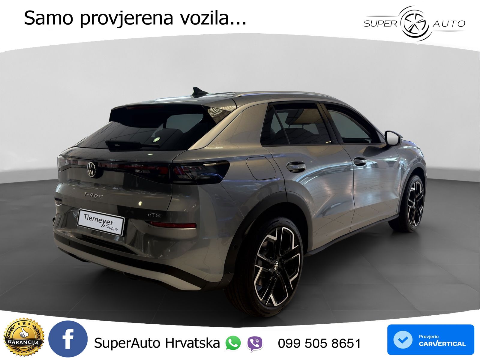 Volkswagen T-Roc II 1.5 eTSI (150 KS)  DSG LED+GR SJED+ACC