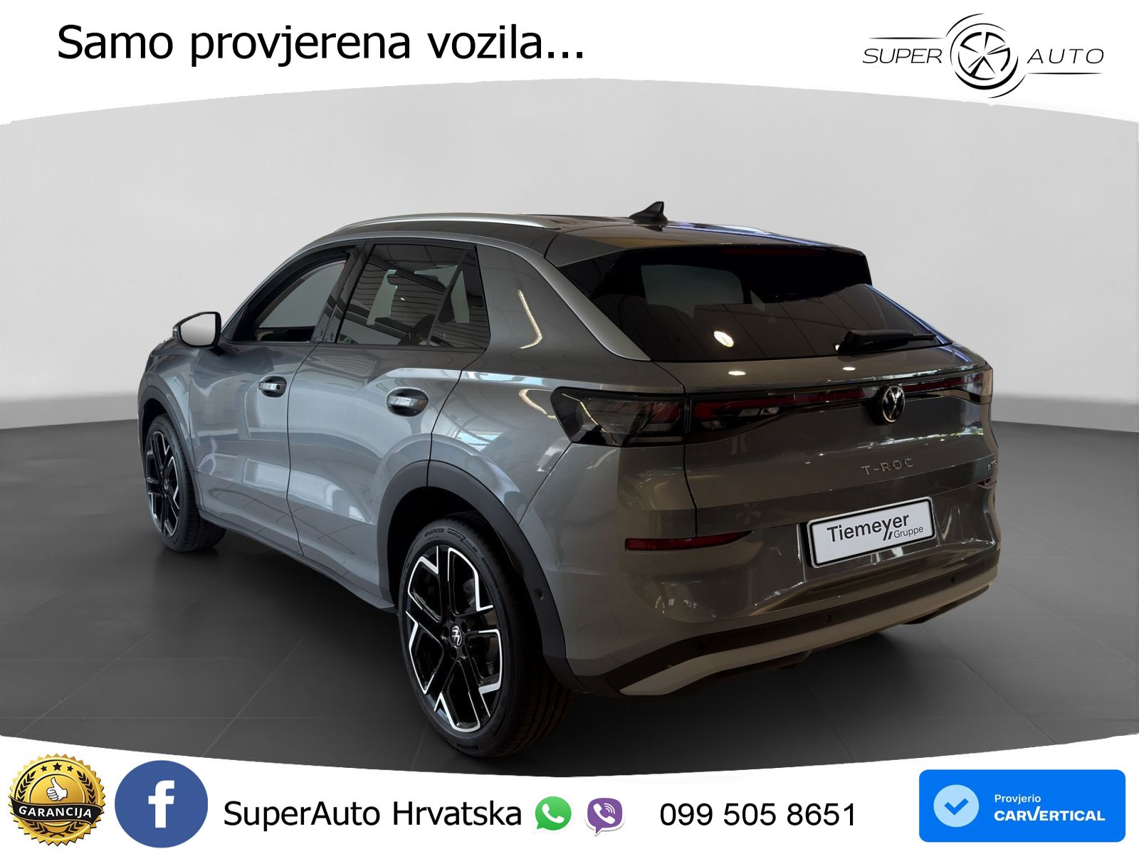 Volkswagen T-Roc II 1.5 eTSI (150 KS)  DSG LED+GR SJED+ACC