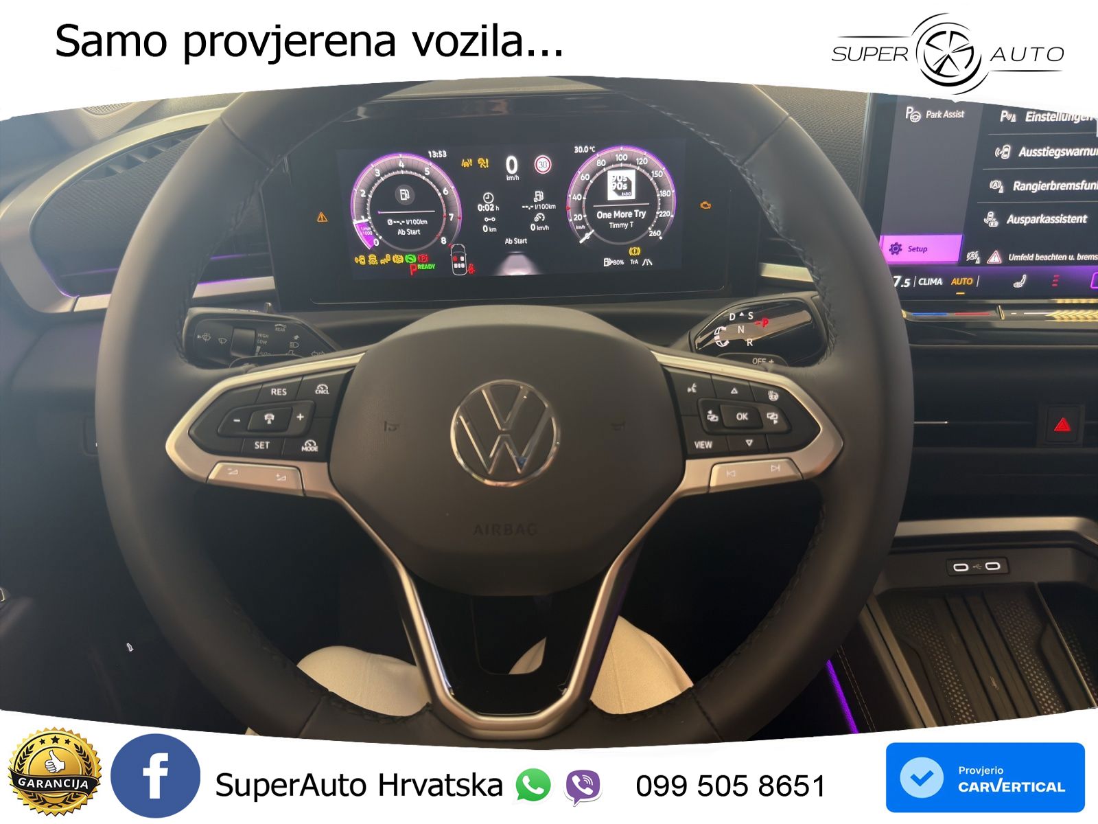 Volkswagen T-Roc II 1.5 eTSI (150 KS)  DSG LED+GR SJED+ACC