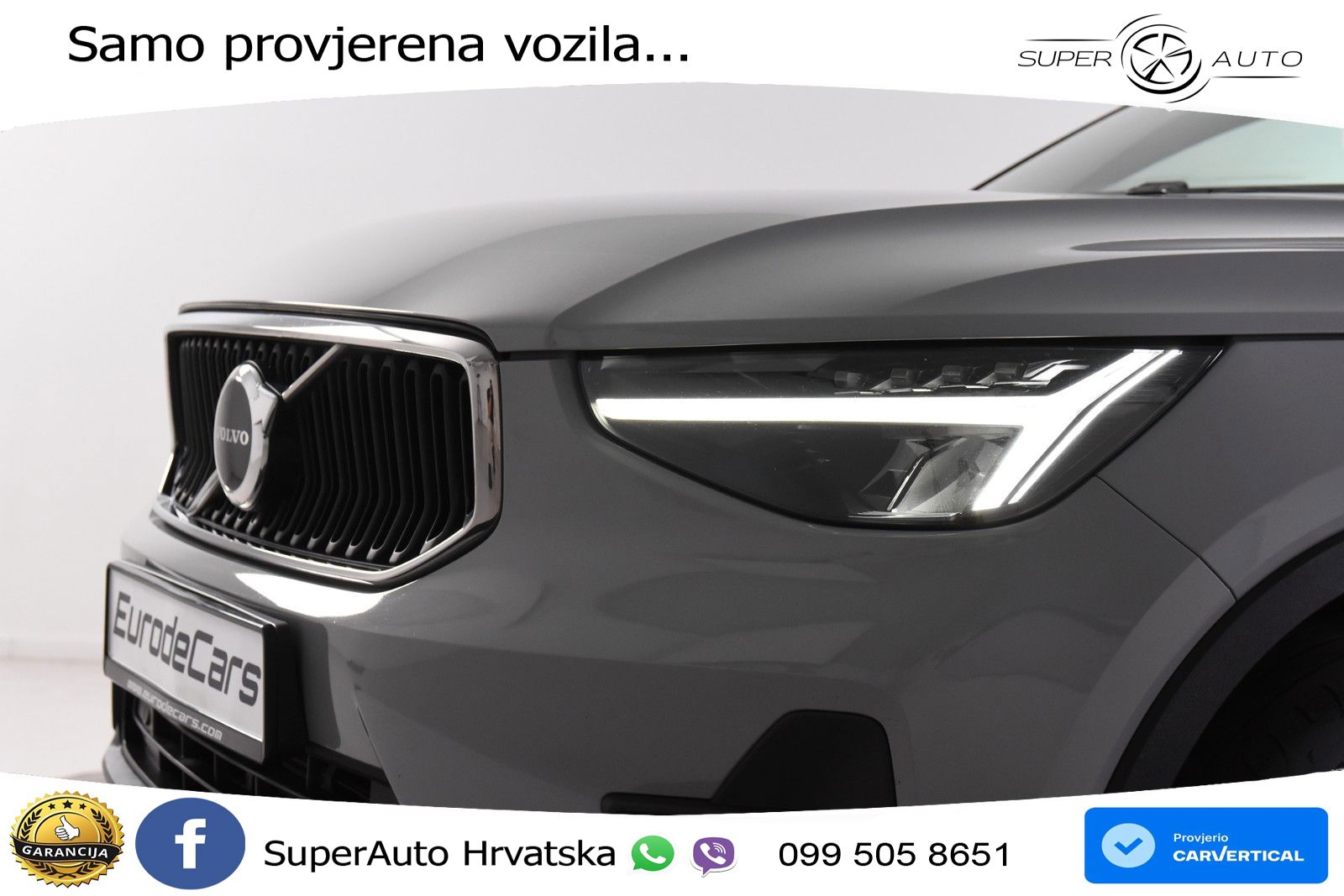 Volvo XC40 1.5 T2 129 KS