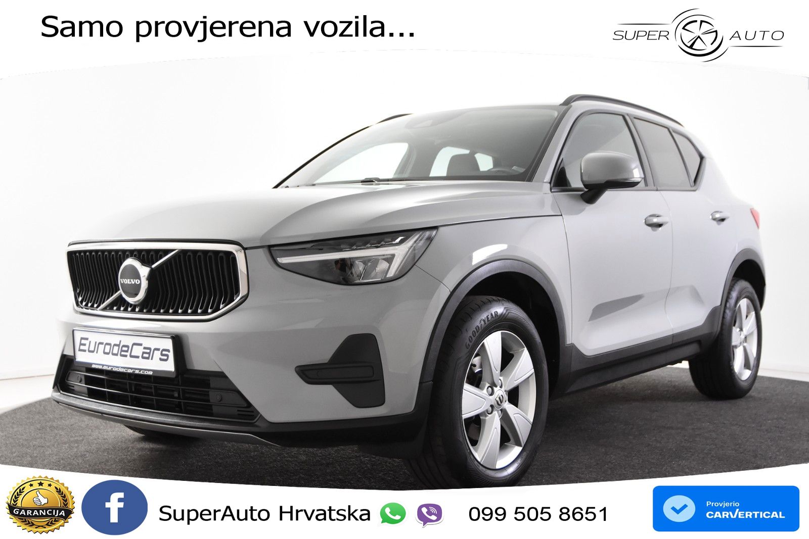 Volvo XC40 1.5 T2 129 KS