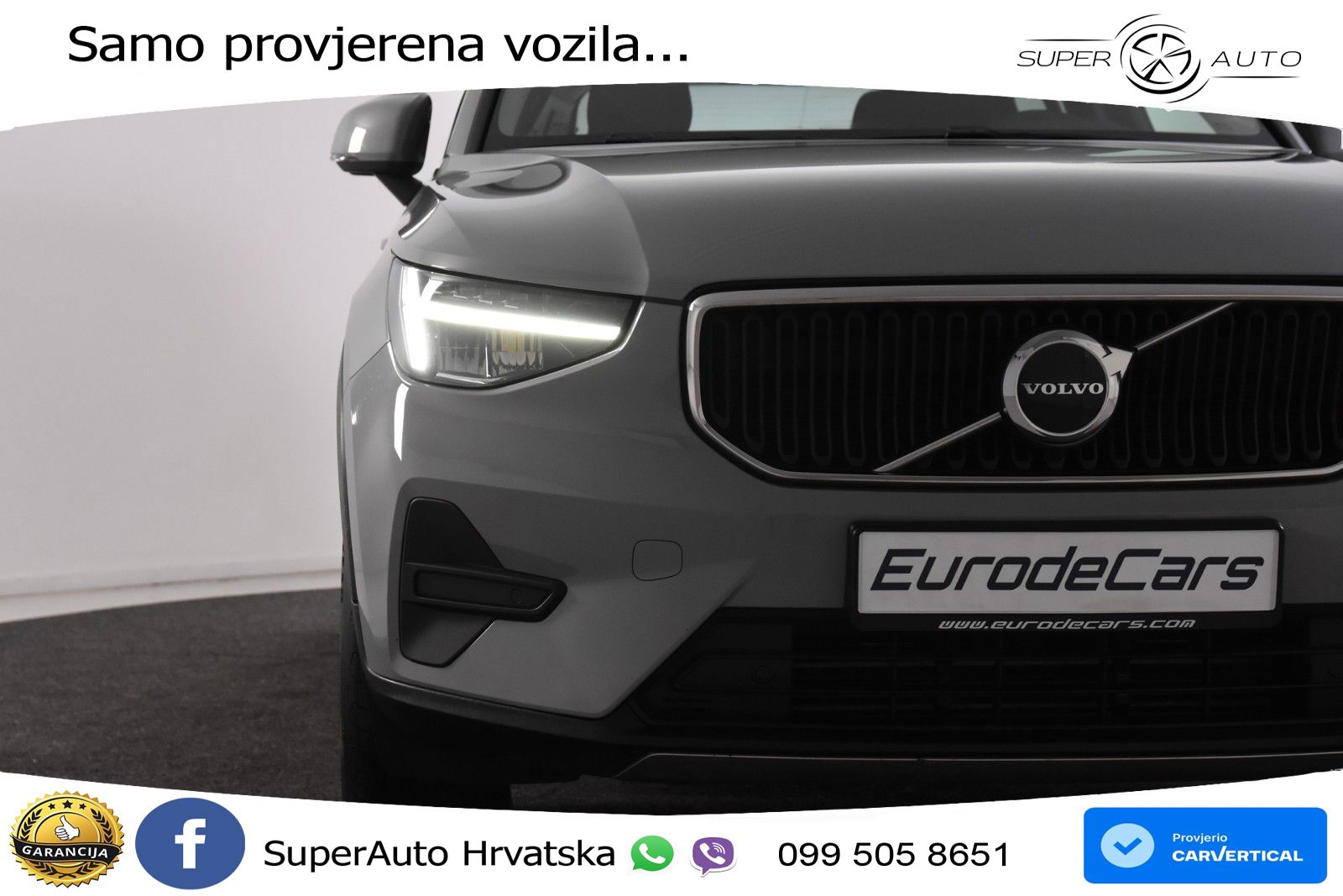 Volvo XC40 1.5 T2 129 KS