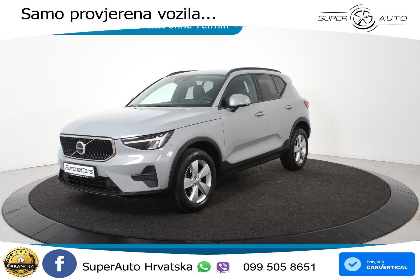 Volvo XC40 1.5 T2 129 KS