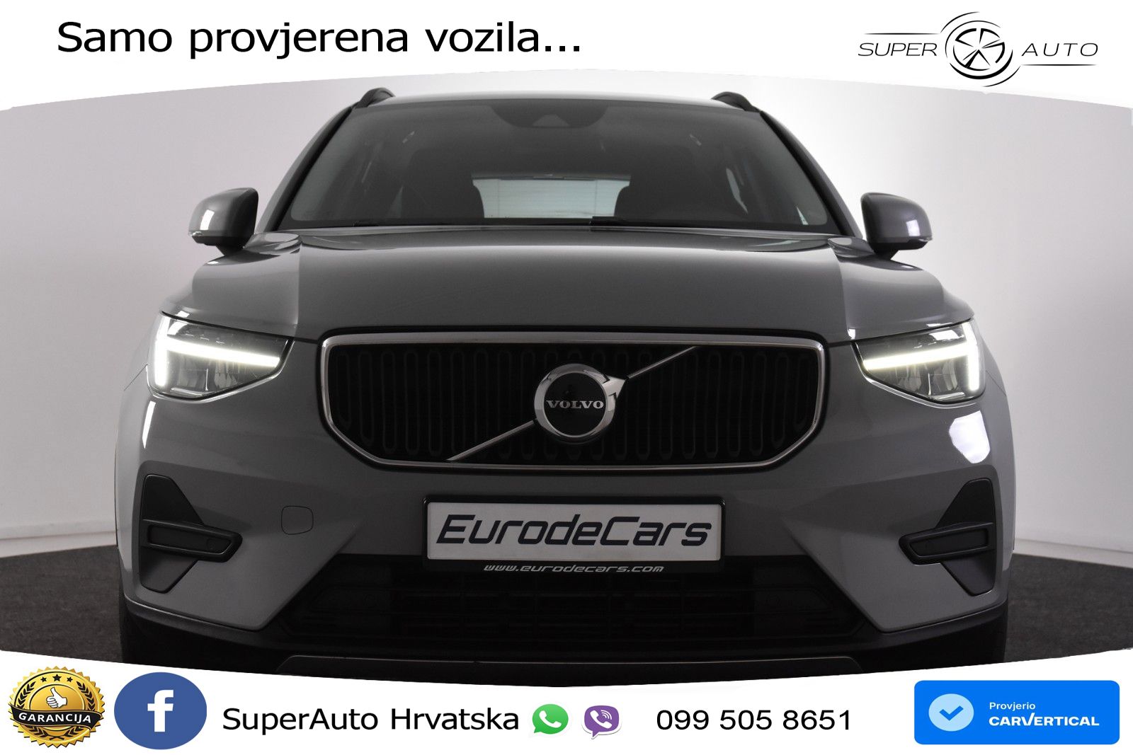 Volvo XC40 1.5 T2 129 KS