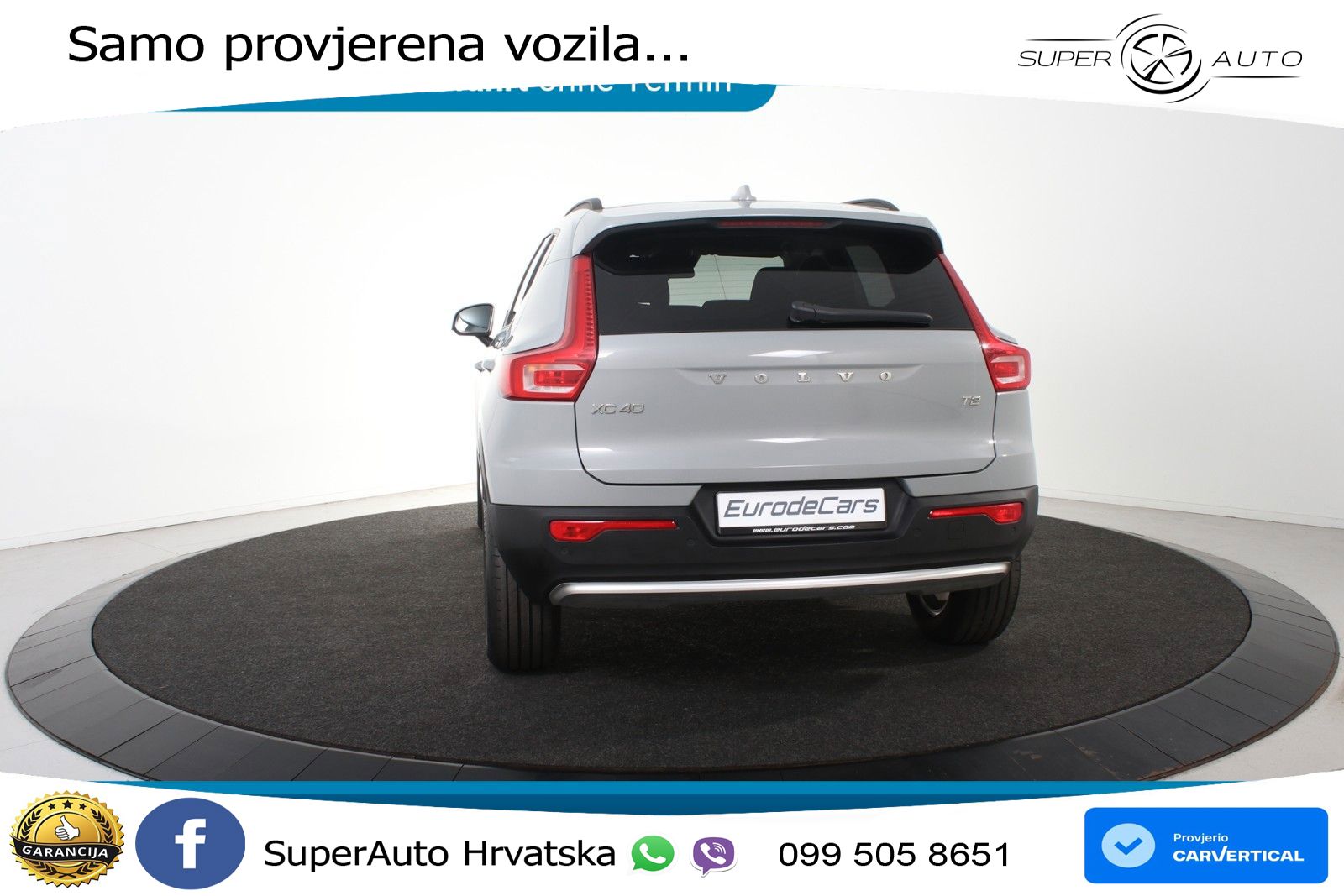 Volvo XC40 1.5 T2 129 KS