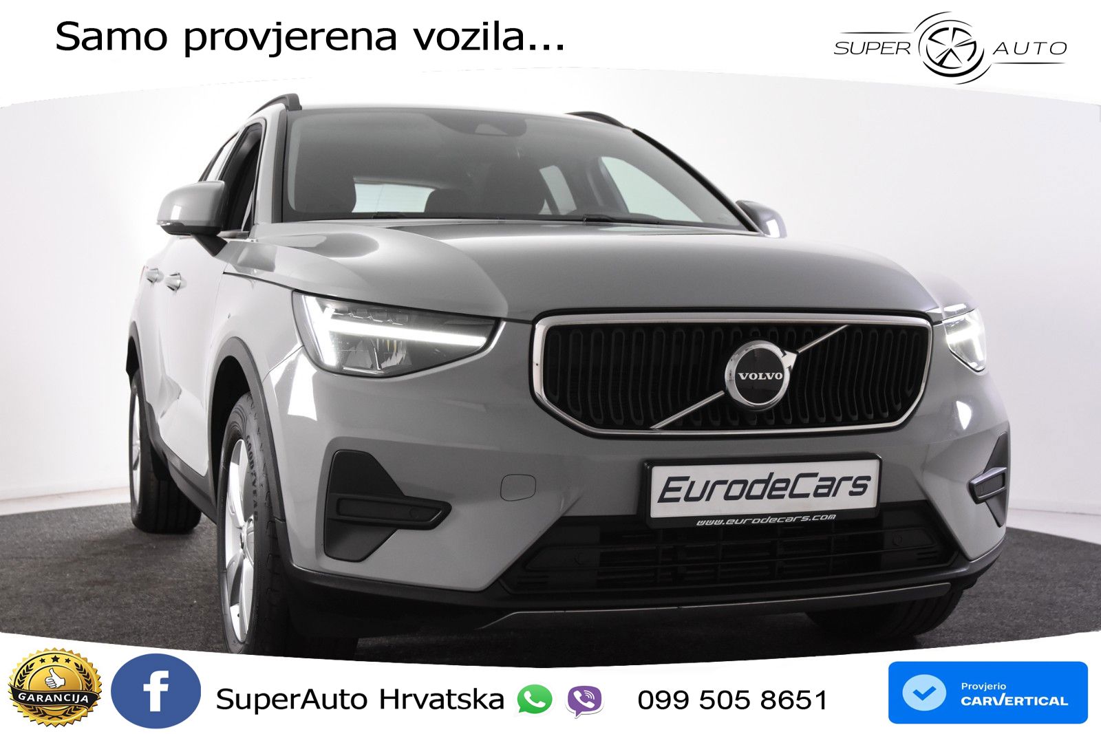 Volvo XC40 1.5 T2 129 KS