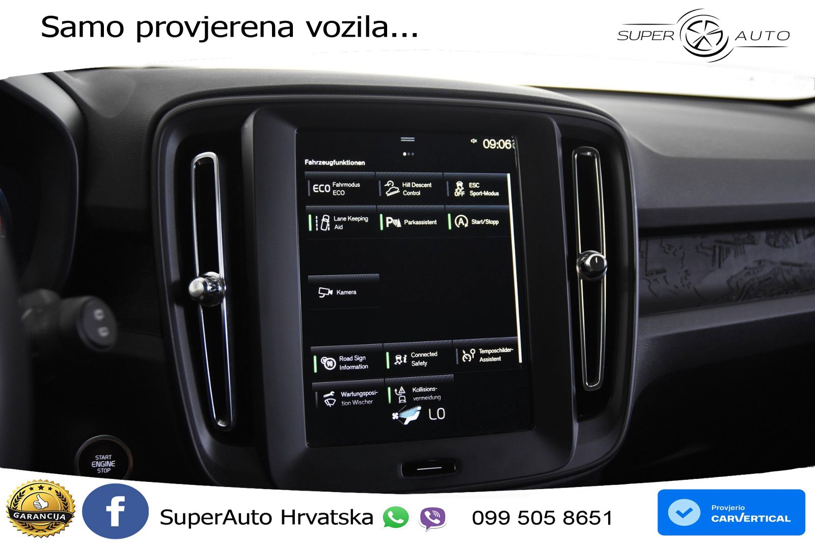 Volvo XC40 1.5 T2 129 KS