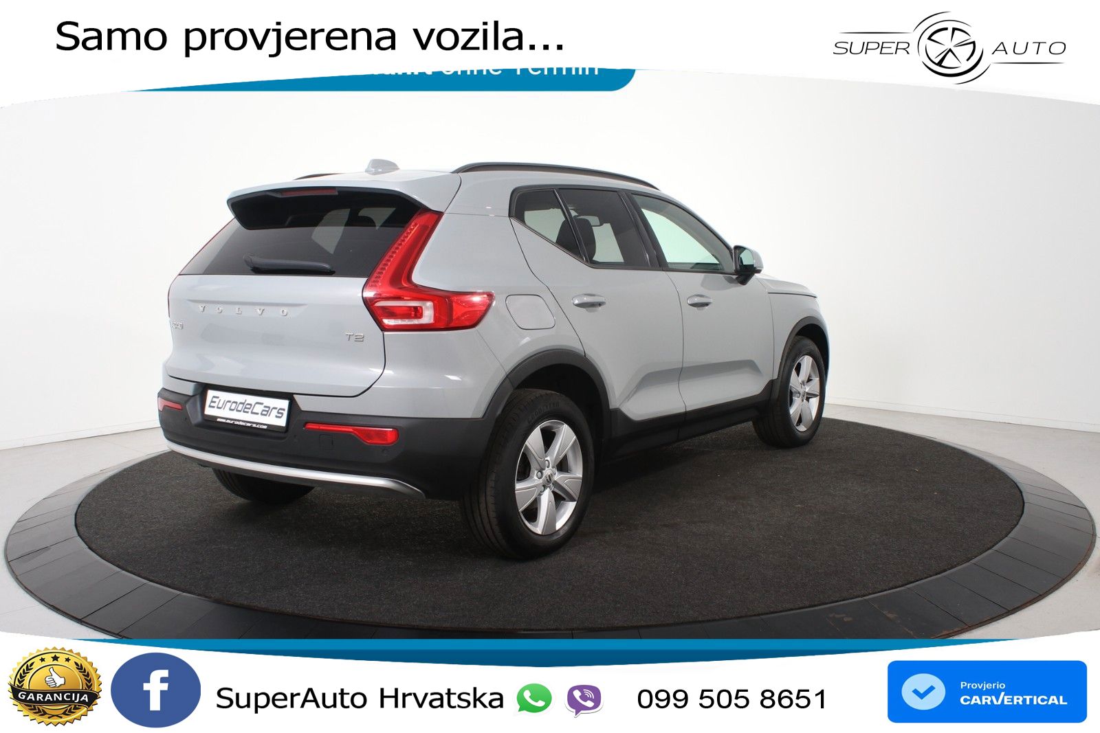Volvo XC40 1.5 T2 129 KS