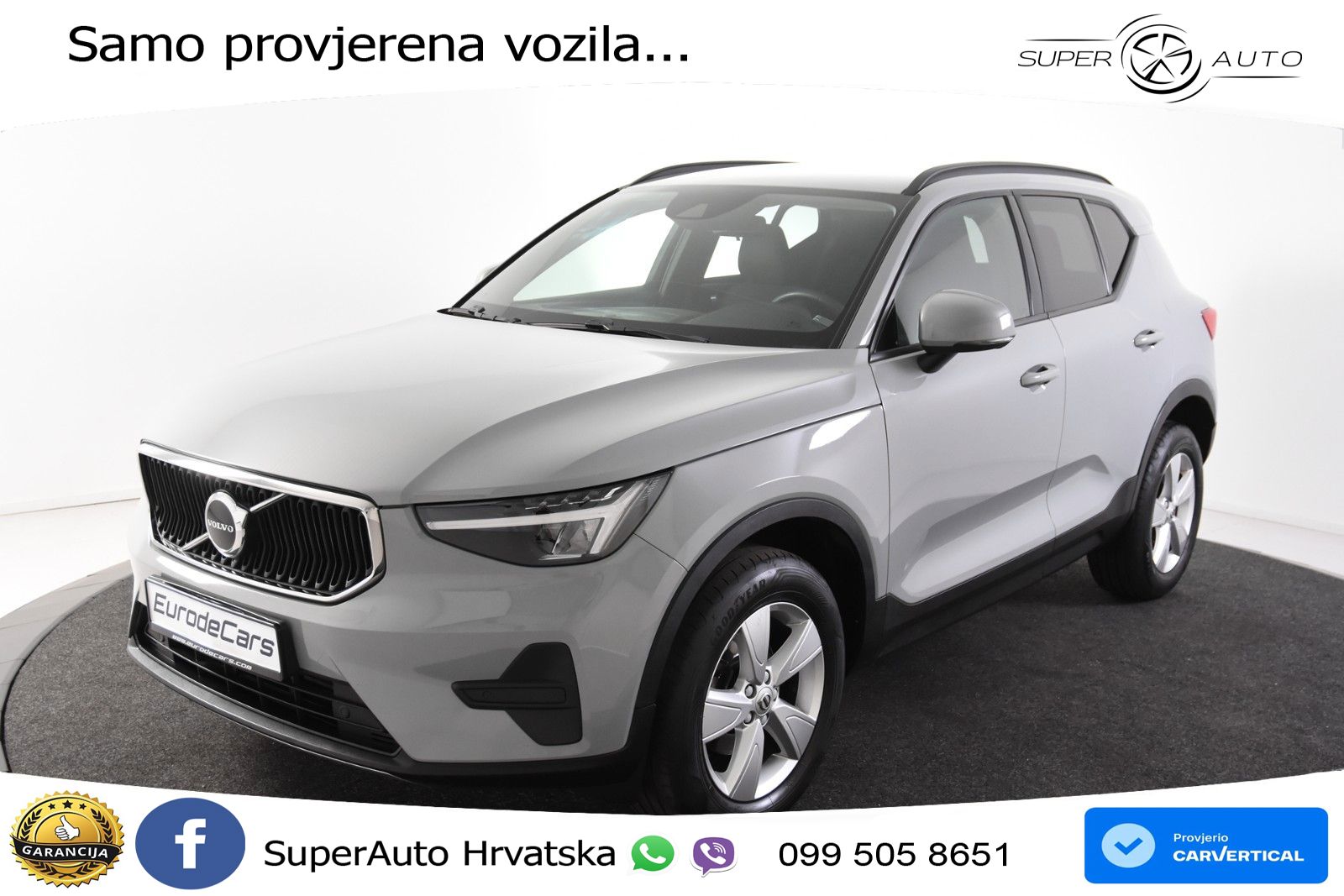 Volvo XC40 1.5 T2 129 KS