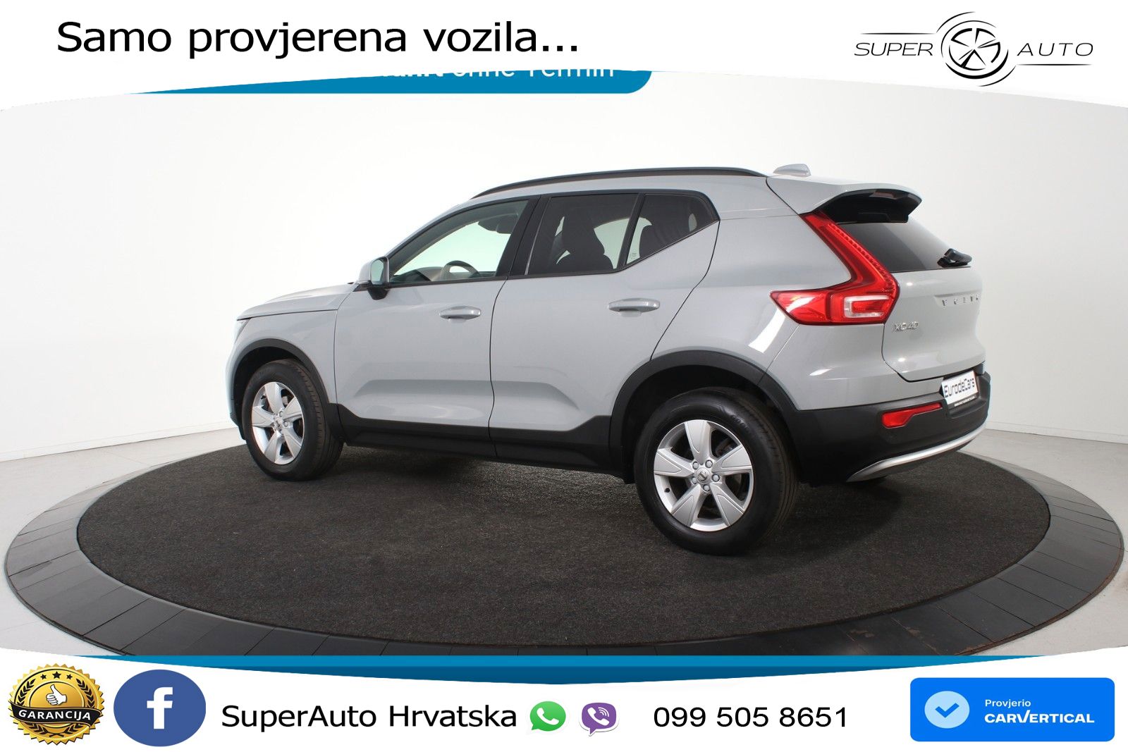 Volvo XC40 1.5 T2 129 KS