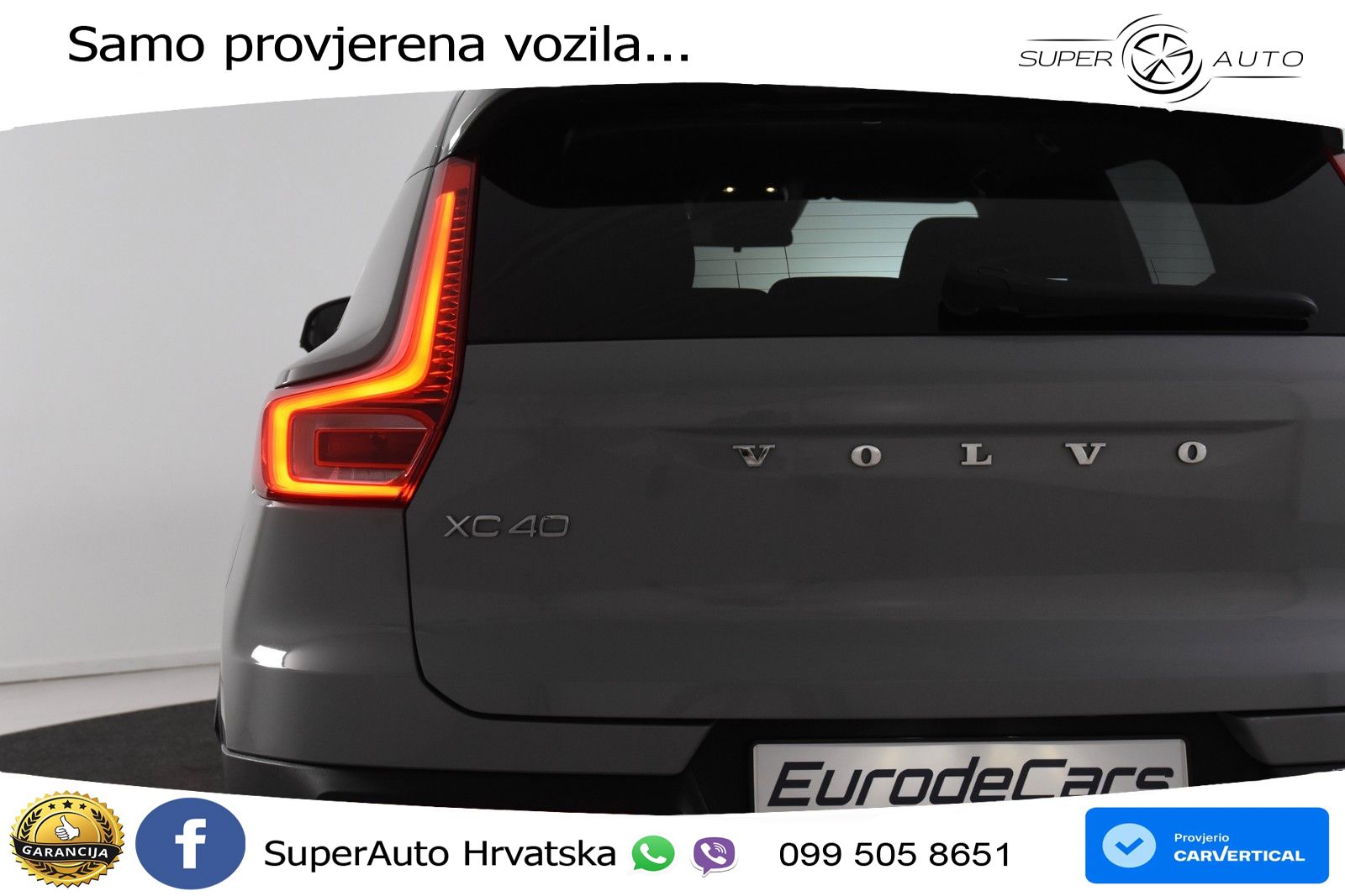 Volvo XC40 1.5 T2 129 KS