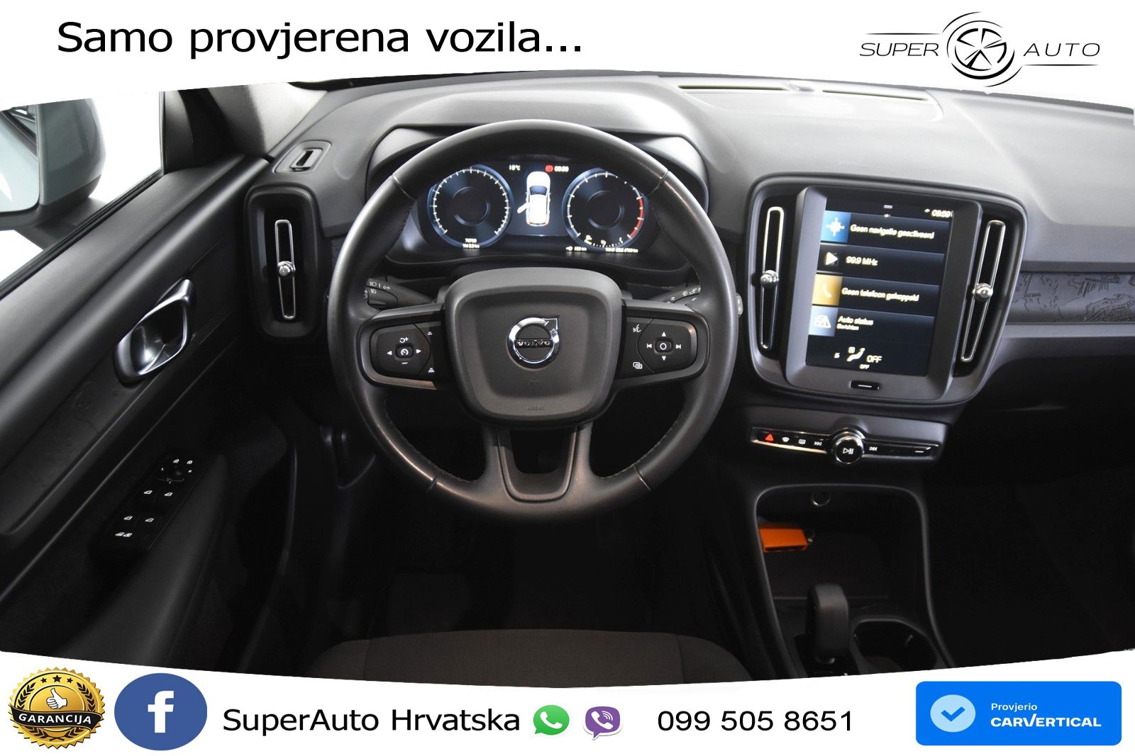 Volvo XC40 1.5 T2 129 KS