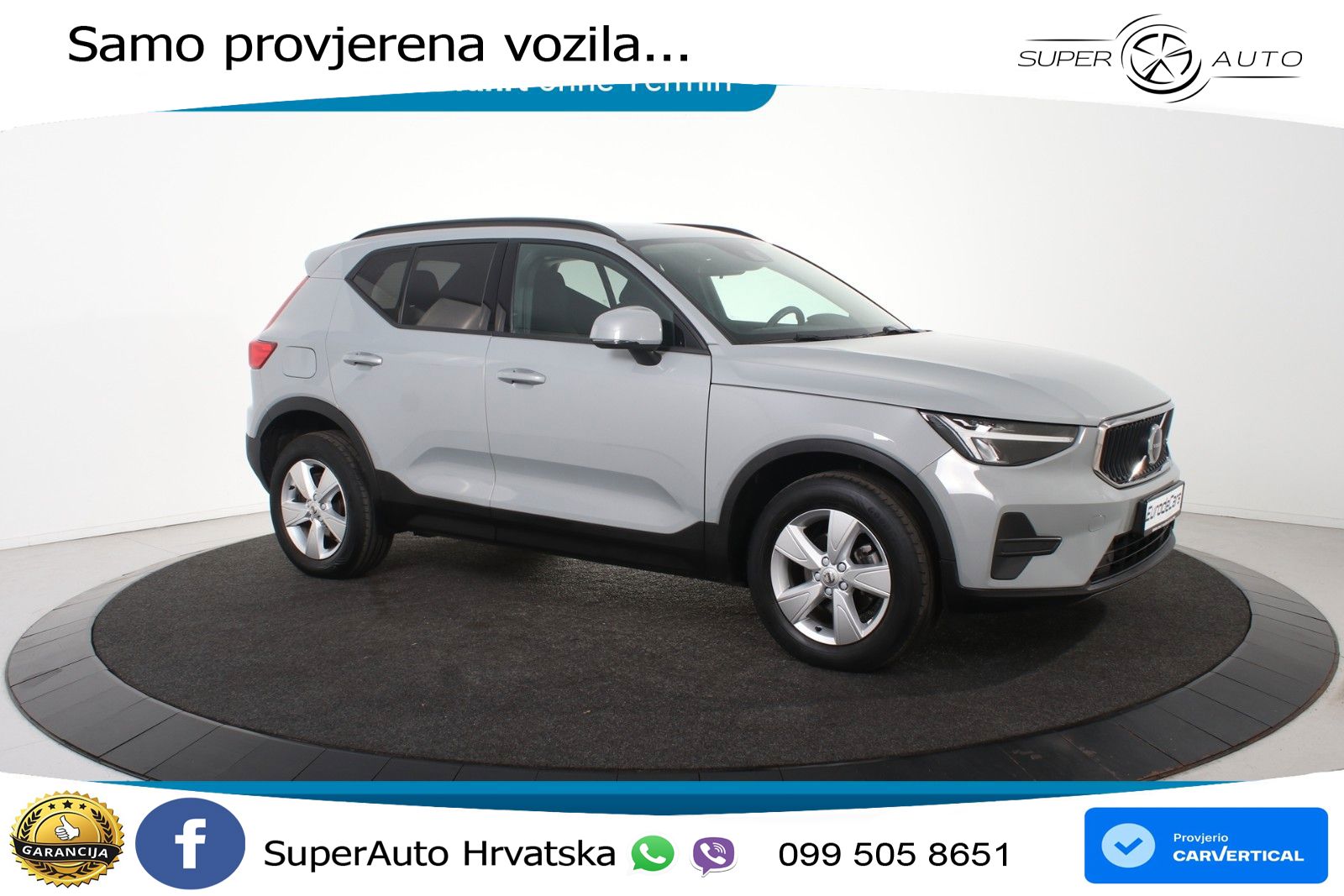 Volvo XC40 1.5 T2 129 KS