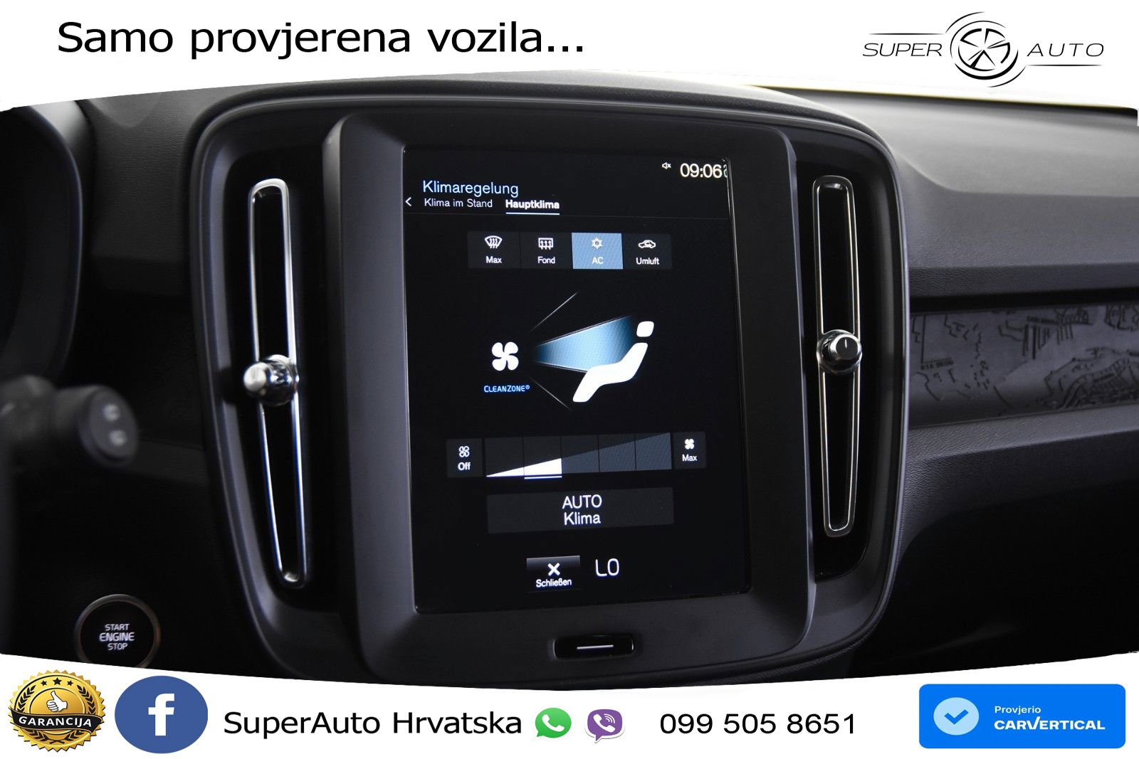 Volvo XC40 1.5 T2 129 KS