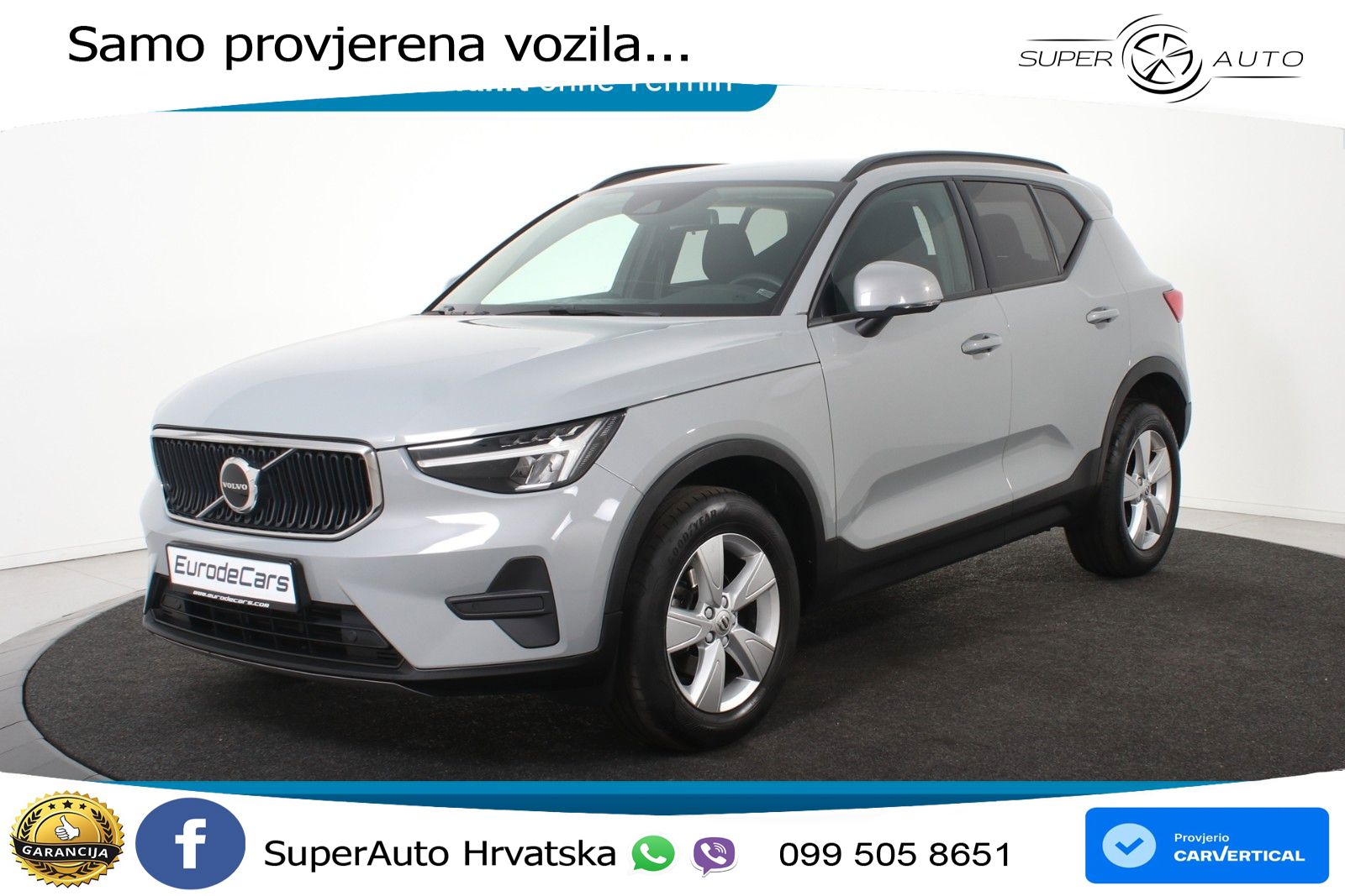 Volvo XC40 1.5 T2 129 KS