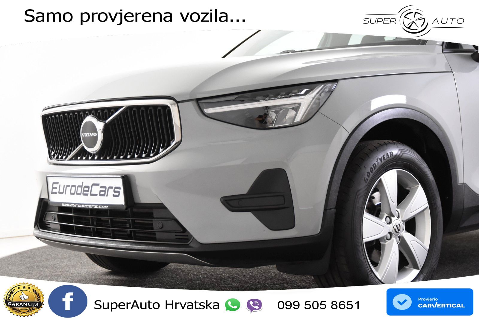 Volvo XC40 1.5 T2 129 KS