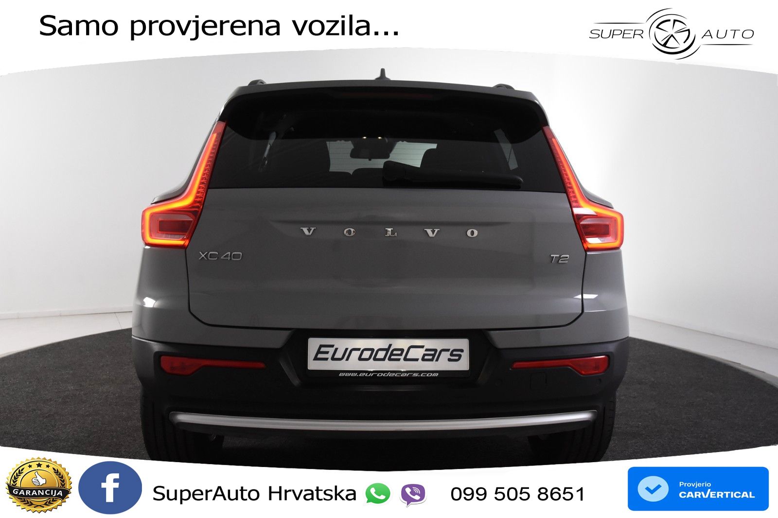Volvo XC40 1.5 T2 129 KS
